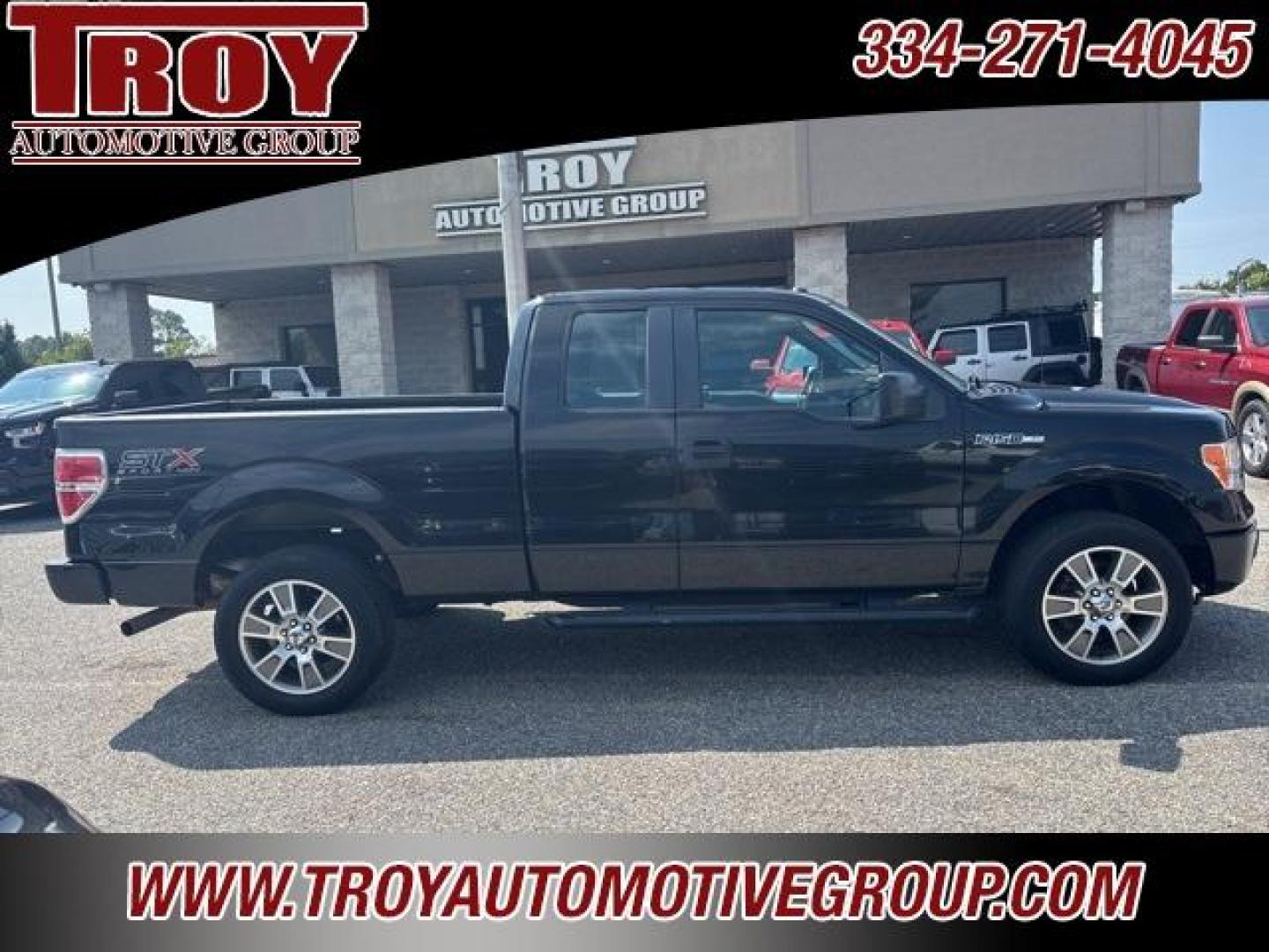 2014 Tuxedo Black Metallic /Black Ford F-150 STX (1FTFX1EF9EF) with an 5.0L V8 FFV engine, Automatic transmission, located at 6812 Atlanta Hwy, Montgomery, AL, 36117, (334) 271-4045, 32.382118, -86.178673 - 1-Owner!!<br>20 Premium Wheels!!<br>Tow Package!! - Photo#9