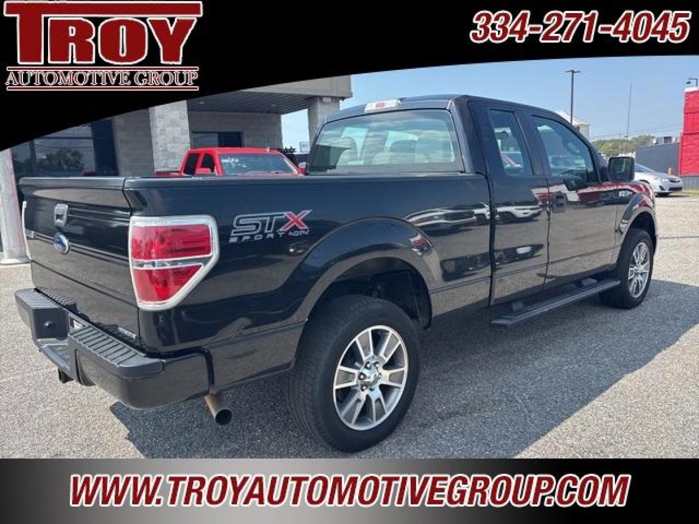 2014 Tuxedo Black Metallic /Black Ford F-150 STX (1FTFX1EF9EF) with an 5.0L V8 FFV engine, Automatic transmission, located at 6812 Atlanta Hwy, Montgomery, AL, 36117, (334) 271-4045, 32.382118, -86.178673 - 1-Owner!!<br>20 Premium Wheels!!<br>Tow Package!! - Photo#10