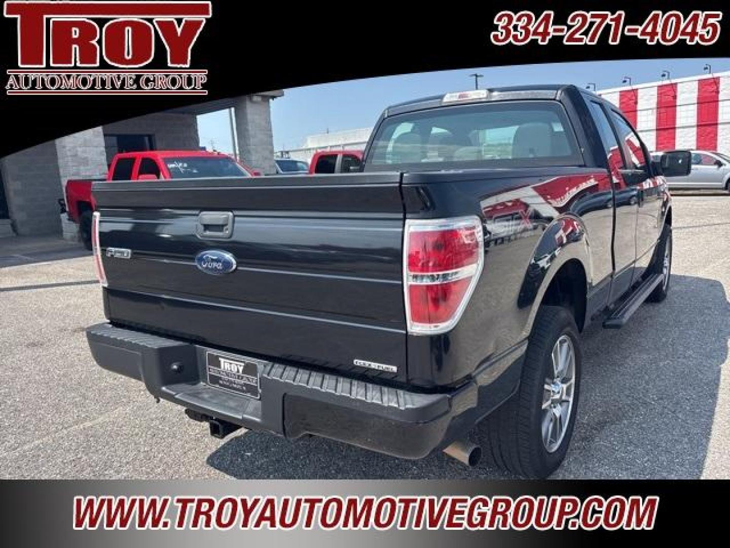 2014 Tuxedo Black Metallic /Black Ford F-150 STX (1FTFX1EF9EF) with an 5.0L V8 FFV engine, Automatic transmission, located at 6812 Atlanta Hwy, Montgomery, AL, 36117, (334) 271-4045, 32.382118, -86.178673 - 1-Owner!!<br>20 Premium Wheels!!<br>Tow Package!! - Photo#11