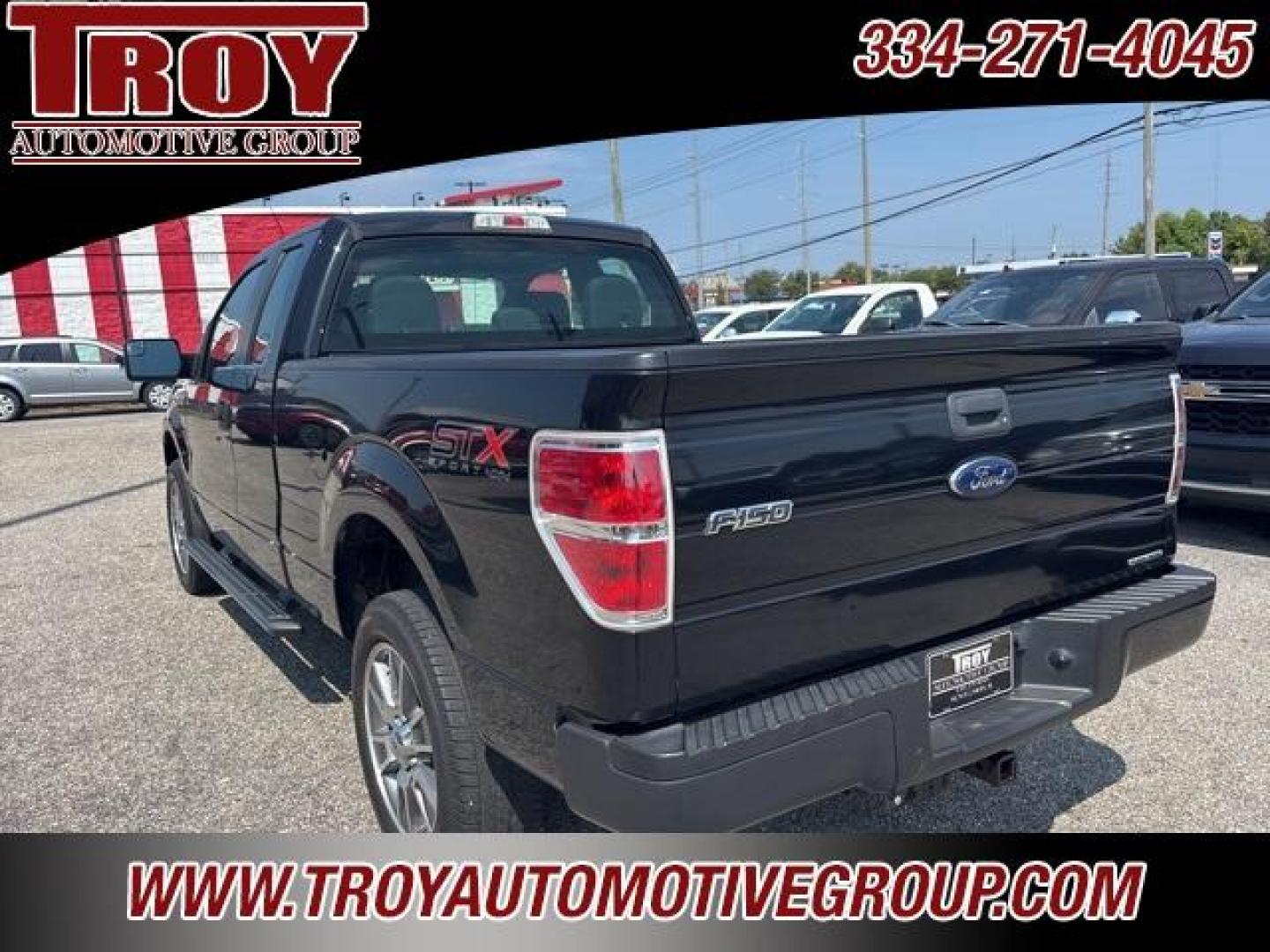 2014 Tuxedo Black Metallic /Black Ford F-150 STX (1FTFX1EF9EF) with an 5.0L V8 FFV engine, Automatic transmission, located at 6812 Atlanta Hwy, Montgomery, AL, 36117, (334) 271-4045, 32.382118, -86.178673 - 1-Owner!!<br>20 Premium Wheels!!<br>Tow Package!! - Photo#13