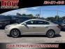 2014 Champagne Silver Metallic /Light Neutral Buick LaCrosse Leather Group (1G4GB5G30EF) with an 3.6L V6 E85 Flex Fuel SIDI DOHC VVT engine, Automatic transmission, located at 6812 Atlanta Hwy, Montgomery, AL, 36117, (334) 271-4045, 32.382118, -86.178673 - Power Sunroof!!<br>Bose Premium Sound System!!<br>2-Master Remote Start Keys!!<br>Navigation!! - Photo#0