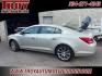 2014 Champagne Silver Metallic /Light Neutral Buick LaCrosse Leather Group (1G4GB5G30EF) with an 3.6L V6 E85 Flex Fuel SIDI DOHC VVT engine, Automatic transmission, located at 6812 Atlanta Hwy, Montgomery, AL, 36117, (334) 271-4045, 32.382118, -86.178673 - Power Sunroof!!<br>Bose Premium Sound System!!<br>2-Master Remote Start Keys!!<br>Navigation!! - Photo#3