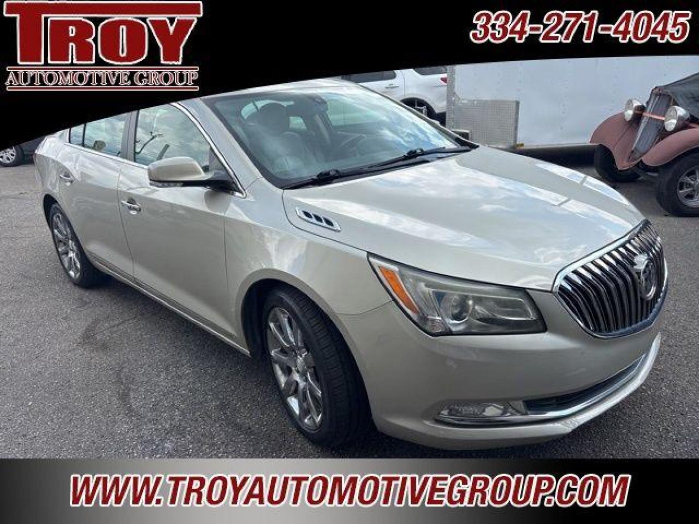2014 Champagne Silver Metallic /Light Neutral Buick LaCrosse Leather Group (1G4GB5G30EF) with an 3.6L V6 E85 Flex Fuel SIDI DOHC VVT engine, Automatic transmission, located at 6812 Atlanta Hwy, Montgomery, AL, 36117, (334) 271-4045, 32.382118, -86.178673 - Power Sunroof!!<br>Bose Premium Sound System!!<br>2-Master Remote Start Keys!!<br>Navigation!! - Photo#9