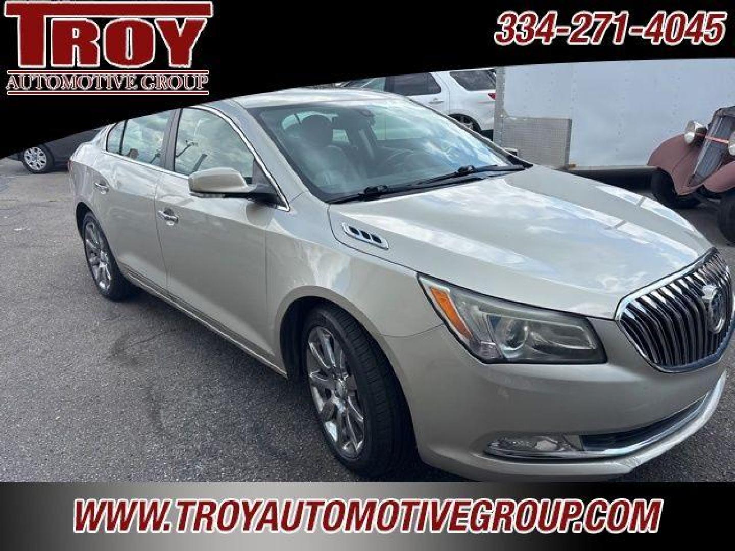 2014 Champagne Silver Metallic /Light Neutral Buick LaCrosse Leather Group (1G4GB5G30EF) with an 3.6L V6 E85 Flex Fuel SIDI DOHC VVT engine, Automatic transmission, located at 6812 Atlanta Hwy, Montgomery, AL, 36117, (334) 271-4045, 32.382118, -86.178673 - Power Sunroof!!<br>Bose Premium Sound System!!<br>2-Master Remote Start Keys!!<br>Navigation!! - Photo#10