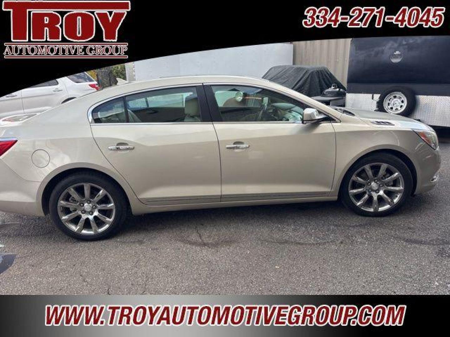 2014 Champagne Silver Metallic /Light Neutral Buick LaCrosse Leather Group (1G4GB5G30EF) with an 3.6L V6 E85 Flex Fuel SIDI DOHC VVT engine, Automatic transmission, located at 6812 Atlanta Hwy, Montgomery, AL, 36117, (334) 271-4045, 32.382118, -86.178673 - Power Sunroof!!<br>Bose Premium Sound System!!<br>2-Master Remote Start Keys!!<br>Navigation!! - Photo#11