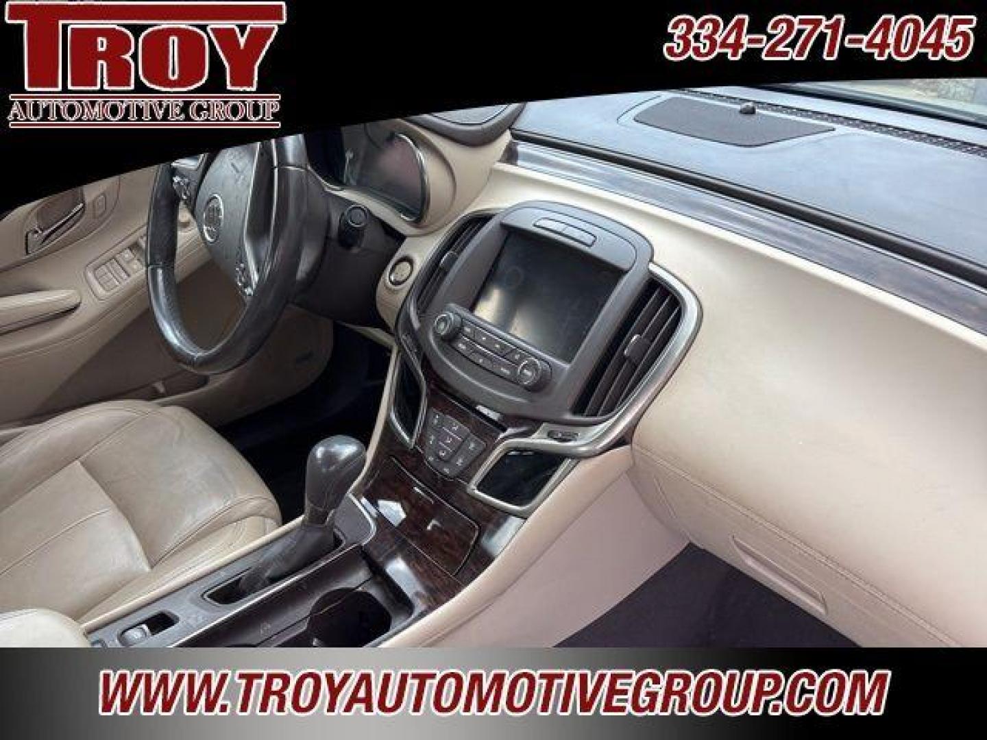 2014 Champagne Silver Metallic /Light Neutral Buick LaCrosse Leather Group (1G4GB5G30EF) with an 3.6L V6 E85 Flex Fuel SIDI DOHC VVT engine, Automatic transmission, located at 6812 Atlanta Hwy, Montgomery, AL, 36117, (334) 271-4045, 32.382118, -86.178673 - Power Sunroof!!<br>Bose Premium Sound System!!<br>2-Master Remote Start Keys!!<br>Navigation!! - Photo#25