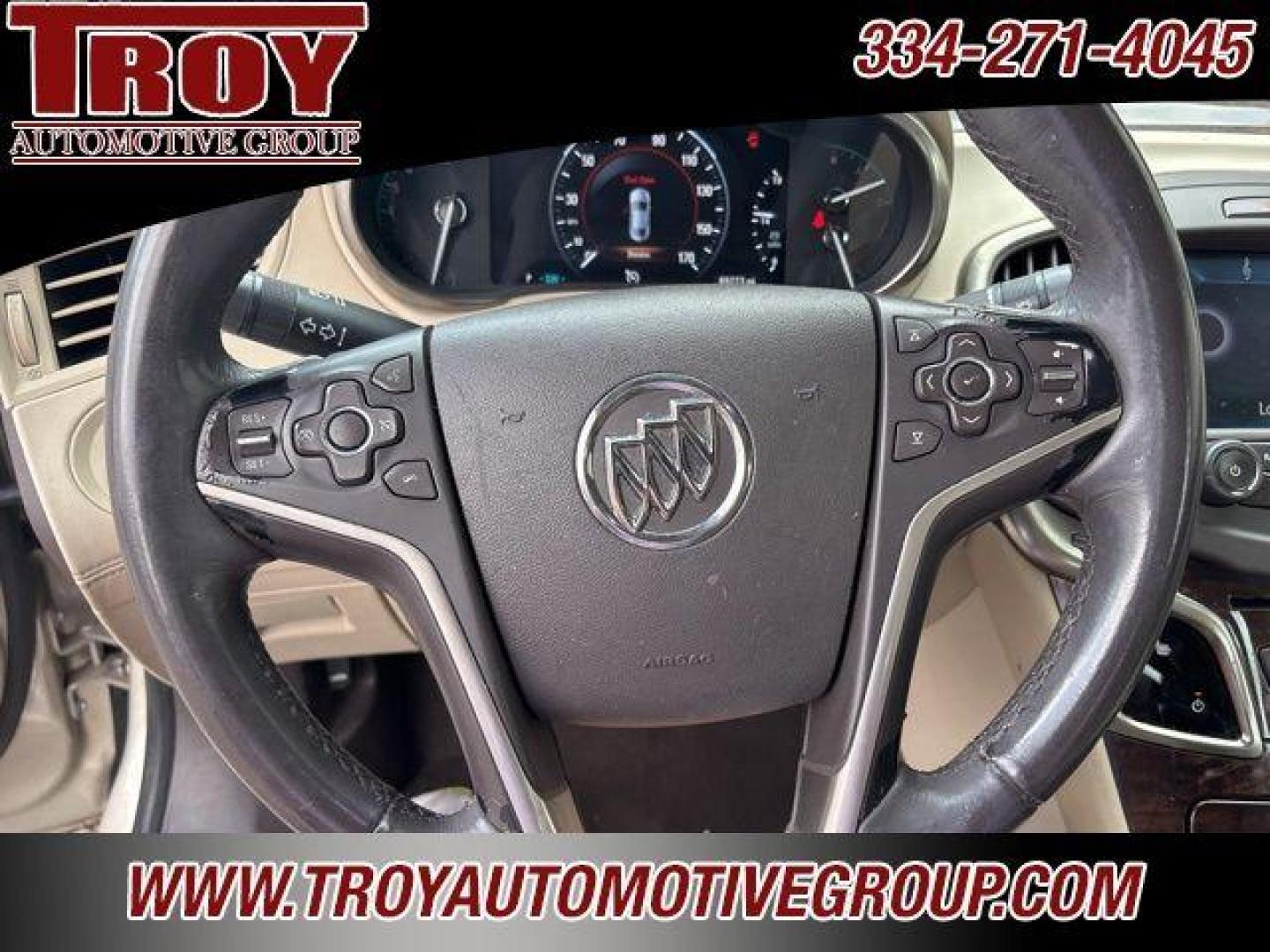2014 Champagne Silver Metallic /Light Neutral Buick LaCrosse Leather Group (1G4GB5G30EF) with an 3.6L V6 E85 Flex Fuel SIDI DOHC VVT engine, Automatic transmission, located at 6812 Atlanta Hwy, Montgomery, AL, 36117, (334) 271-4045, 32.382118, -86.178673 - Power Sunroof!!<br>Bose Premium Sound System!!<br>2-Master Remote Start Keys!!<br>Navigation!! - Photo#35