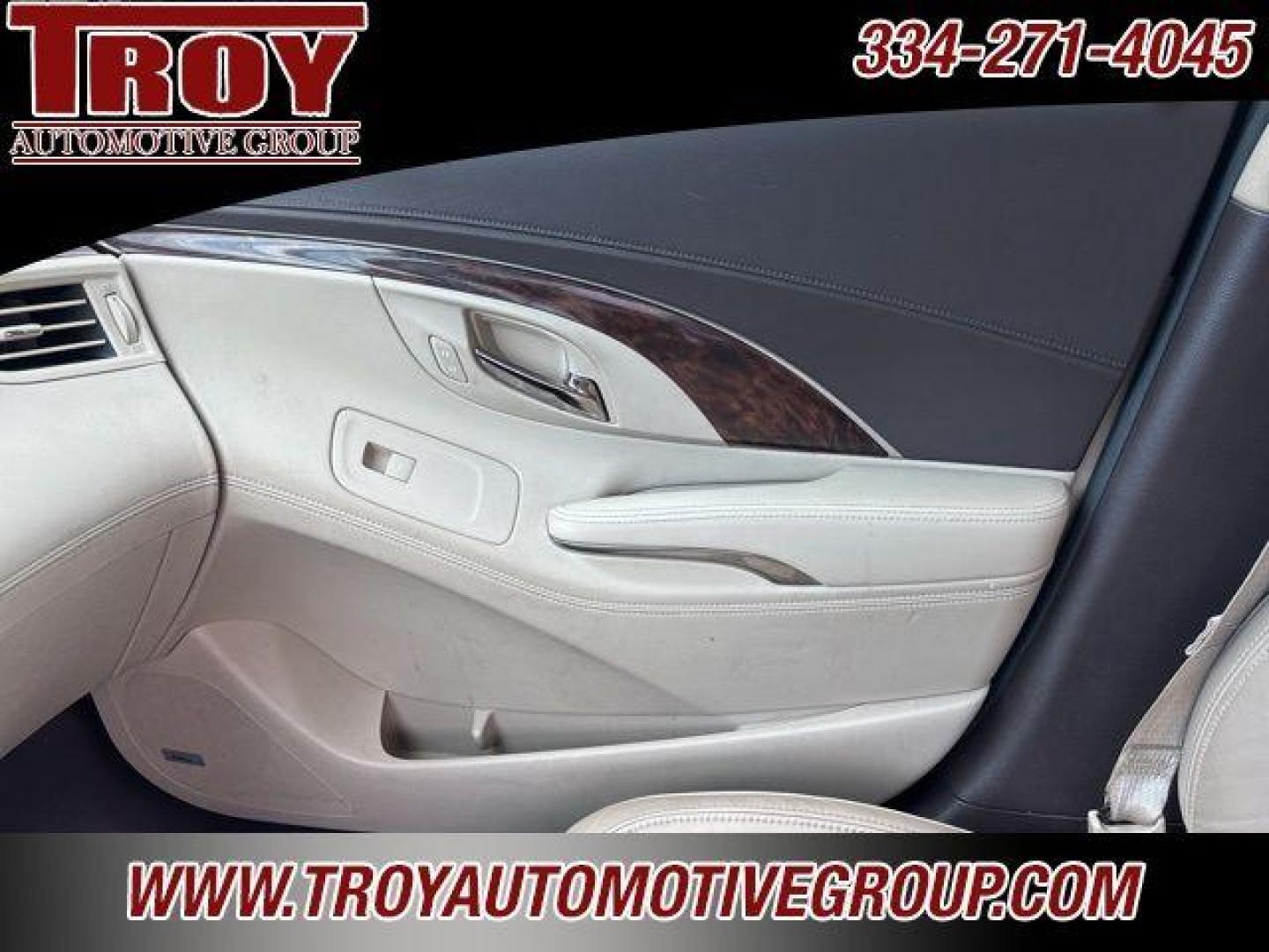 2014 Champagne Silver Metallic /Light Neutral Buick LaCrosse Leather Group (1G4GB5G30EF) with an 3.6L V6 E85 Flex Fuel SIDI DOHC VVT engine, Automatic transmission, located at 6812 Atlanta Hwy, Montgomery, AL, 36117, (334) 271-4045, 32.382118, -86.178673 - Power Sunroof!!<br>Bose Premium Sound System!!<br>2-Master Remote Start Keys!!<br>Navigation!! - Photo#40
