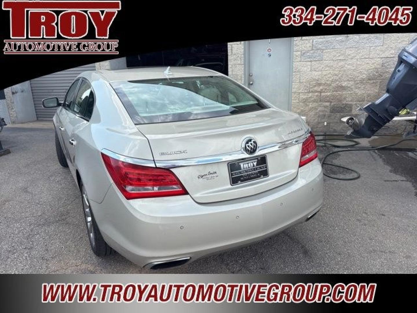 2014 Champagne Silver Metallic /Light Neutral Buick LaCrosse Leather Group (1G4GB5G30EF) with an 3.6L V6 E85 Flex Fuel SIDI DOHC VVT engine, Automatic transmission, located at 6812 Atlanta Hwy, Montgomery, AL, 36117, (334) 271-4045, 32.382118, -86.178673 - Power Sunroof!!<br>Bose Premium Sound System!!<br>2-Master Remote Start Keys!!<br>Navigation!!- Photo#6