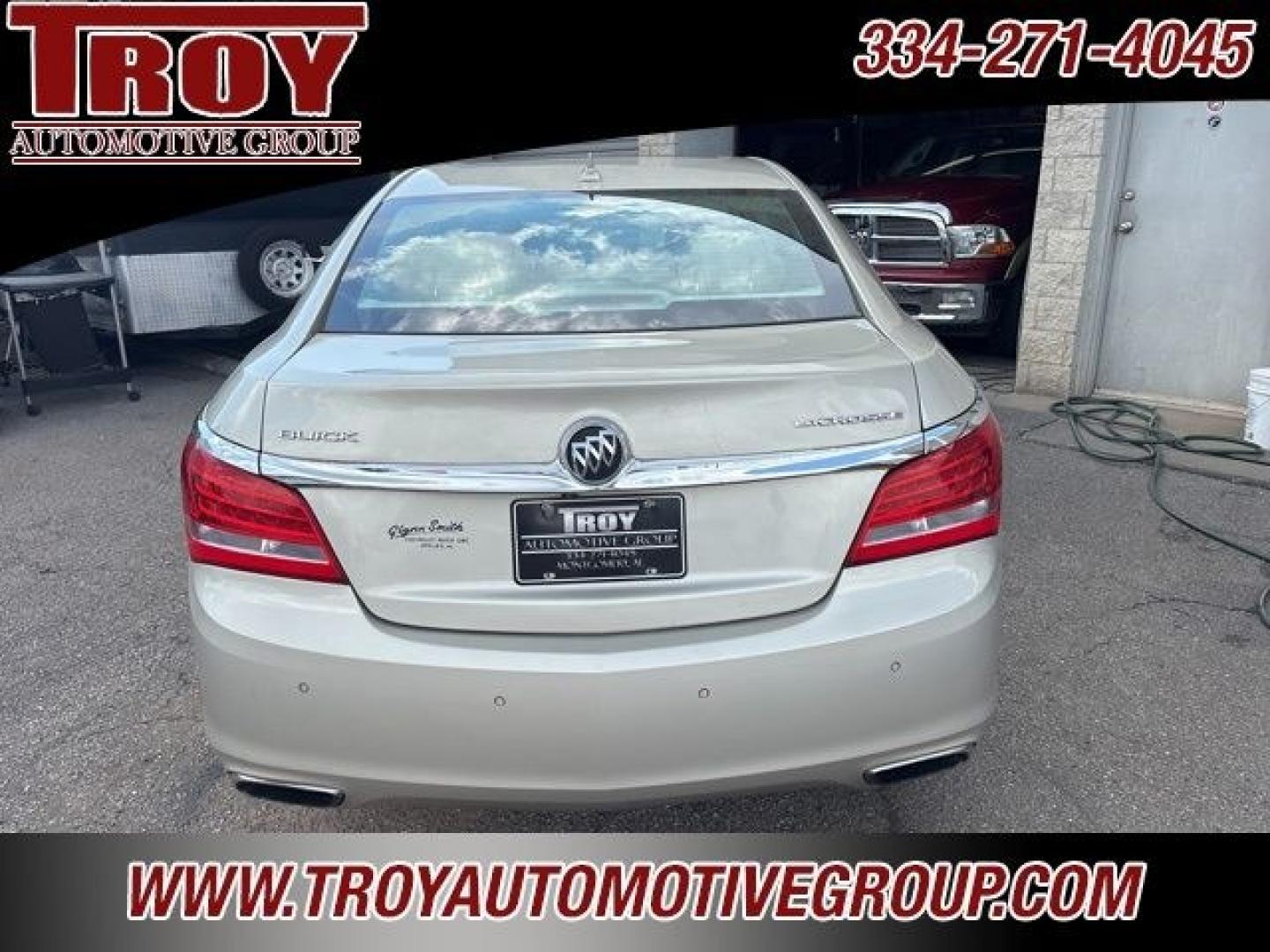 2014 Champagne Silver Metallic /Light Neutral Buick LaCrosse Leather Group (1G4GB5G30EF) with an 3.6L V6 E85 Flex Fuel SIDI DOHC VVT engine, Automatic transmission, located at 6812 Atlanta Hwy, Montgomery, AL, 36117, (334) 271-4045, 32.382118, -86.178673 - Power Sunroof!!<br>Bose Premium Sound System!!<br>2-Master Remote Start Keys!!<br>Navigation!!- Photo#7
