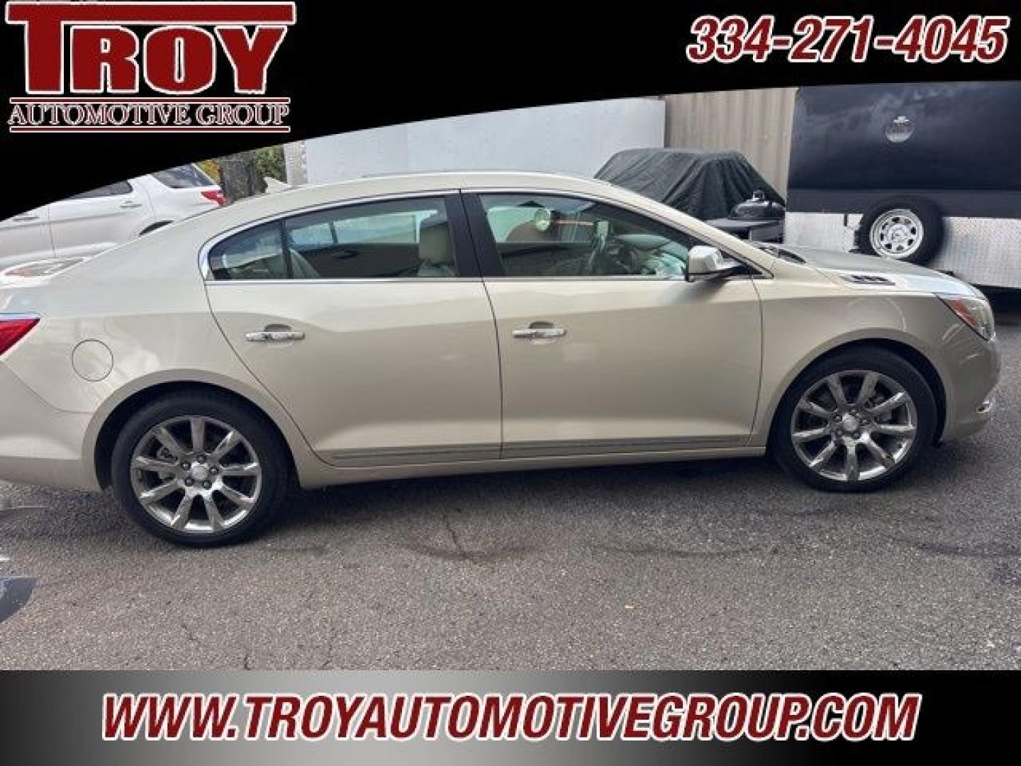2014 Champagne Silver Metallic /Light Neutral Buick LaCrosse Leather Group (1G4GB5G30EF) with an 3.6L V6 E85 Flex Fuel SIDI DOHC VVT engine, Automatic transmission, located at 6812 Atlanta Hwy, Montgomery, AL, 36117, (334) 271-4045, 32.382118, -86.178673 - Power Sunroof!!<br>Bose Premium Sound System!!<br>2-Master Remote Start Keys!!<br>Navigation!!- Photo#11