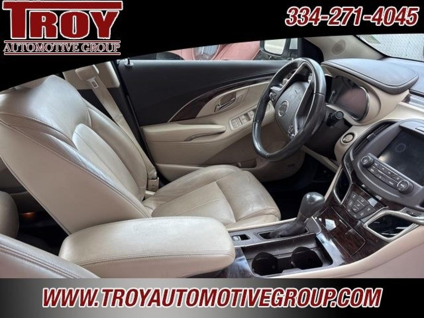2014 Champagne Silver Metallic /Light Neutral Buick LaCrosse Leather Group (1G4GB5G30EF) with an 3.6L V6 E85 Flex Fuel SIDI DOHC VVT engine, Automatic transmission, located at 6812 Atlanta Hwy, Montgomery, AL, 36117, (334) 271-4045, 32.382118, -86.178673 - Power Sunroof!!<br>Bose Premium Sound System!!<br>2-Master Remote Start Keys!!<br>Navigation!!- Photo#24