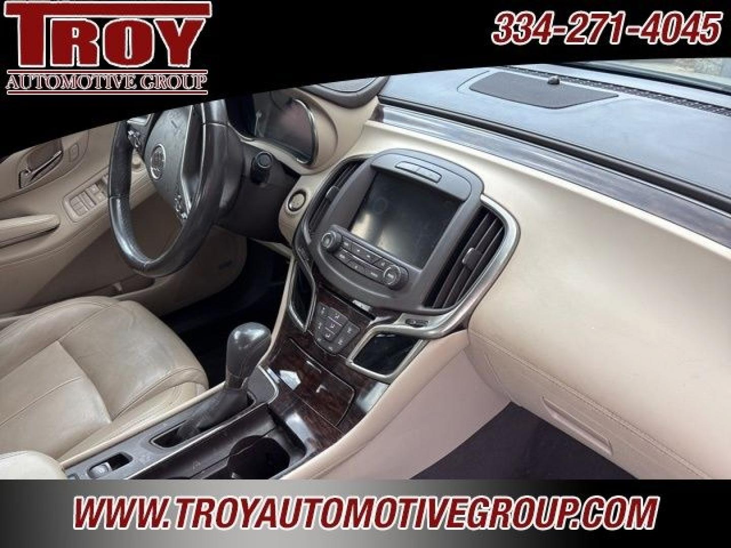 2014 Champagne Silver Metallic /Light Neutral Buick LaCrosse Leather Group (1G4GB5G30EF) with an 3.6L V6 E85 Flex Fuel SIDI DOHC VVT engine, Automatic transmission, located at 6812 Atlanta Hwy, Montgomery, AL, 36117, (334) 271-4045, 32.382118, -86.178673 - Power Sunroof!!<br>Bose Premium Sound System!!<br>2-Master Remote Start Keys!!<br>Navigation!!- Photo#25
