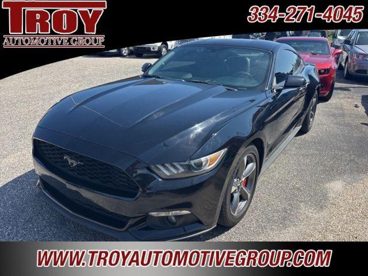 2016 Shadow Black /Ebony Ford Mustang EcoBoost Premium (1FA6P8TH9G5) with an EcoBoost 2.3L I4 GTDi DOHC Turbocharged VCT engine, Automatic transmission, located at 6812 Atlanta Hwy, Montgomery, AL, 36117, (334) 271-4045, 32.382118, -86.178673 - Recent Arrival!<br>Leather Interior!!<br>Shaker Sound System!!<br>Heated/Cooled Seats!!<br>2-Master Keys w/Remote Start!!<br><br>Shadow Black 2016 Ford Mustang EcoBoost Premium RWD EcoBoost 2.3L I4 GTDi DOHC Turbocharged VCT 6-Speed Automatic with Select-Shift<br><br>Financing Available---Top Value - Photo#5