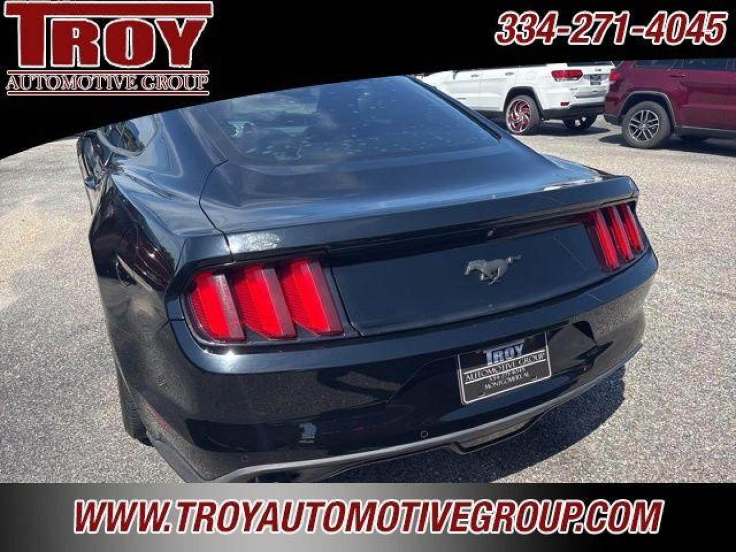 2016 Shadow Black /Ebony Ford Mustang EcoBoost Premium (1FA6P8TH9G5) with an EcoBoost 2.3L I4 GTDi DOHC Turbocharged VCT engine, Automatic transmission, located at 6812 Atlanta Hwy, Montgomery, AL, 36117, (334) 271-4045, 32.382118, -86.178673 - Recent Arrival!<br>Leather Interior!!<br>Shaker Sound System!!<br>Heated/Cooled Seats!!<br>2-Master Keys w/Remote Start!!<br><br>Shadow Black 2016 Ford Mustang EcoBoost Premium RWD EcoBoost 2.3L I4 GTDi DOHC Turbocharged VCT 6-Speed Automatic with Select-Shift<br><br>Financing Available---Top Value - Photo#11