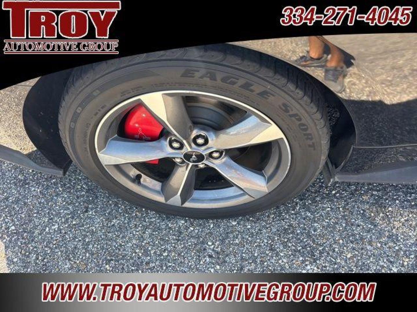 2016 Shadow Black /Ebony Ford Mustang EcoBoost Premium (1FA6P8TH9G5) with an EcoBoost 2.3L I4 GTDi DOHC Turbocharged VCT engine, Automatic transmission, located at 6812 Atlanta Hwy, Montgomery, AL, 36117, (334) 271-4045, 32.382118, -86.178673 - Recent Arrival!<br>Leather Interior!!<br>Shaker Sound System!!<br>Heated/Cooled Seats!!<br>2-Master Keys w/Remote Start!!<br><br>Shadow Black 2016 Ford Mustang EcoBoost Premium RWD EcoBoost 2.3L I4 GTDi DOHC Turbocharged VCT 6-Speed Automatic with Select-Shift<br><br>Financing Available---Top Value - Photo#16