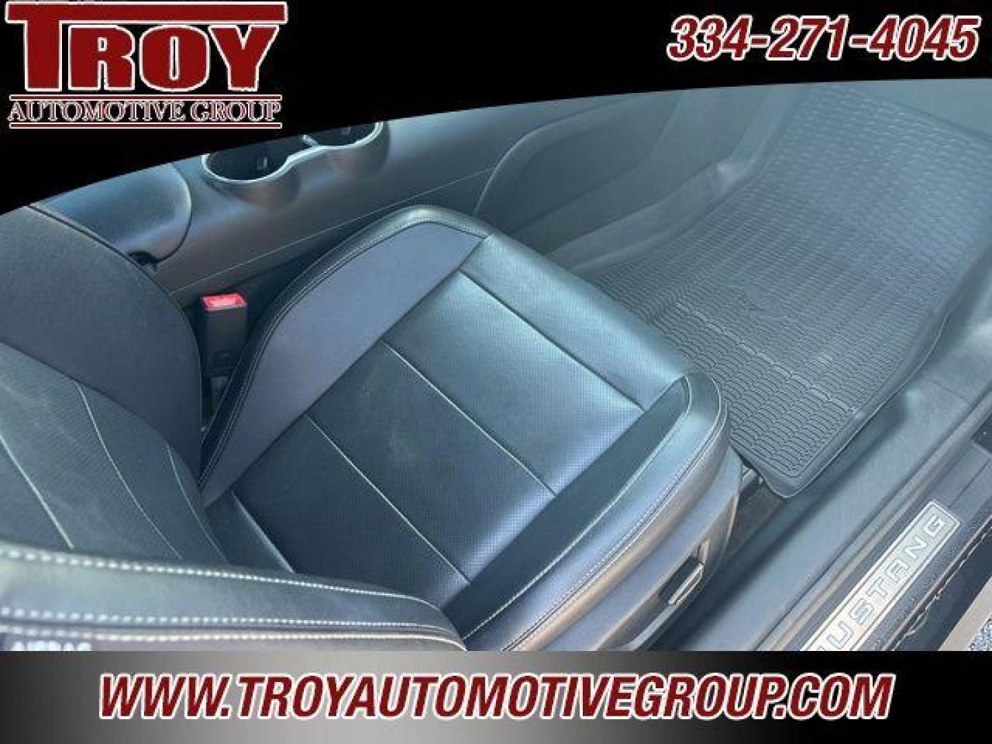 2016 Shadow Black /Ebony Ford Mustang EcoBoost Premium (1FA6P8TH9G5) with an EcoBoost 2.3L I4 GTDi DOHC Turbocharged VCT engine, Automatic transmission, located at 6812 Atlanta Hwy, Montgomery, AL, 36117, (334) 271-4045, 32.382118, -86.178673 - Recent Arrival!<br>Leather Interior!!<br>Shaker Sound System!!<br>Heated/Cooled Seats!!<br>2-Master Keys w/Remote Start!!<br><br>Shadow Black 2016 Ford Mustang EcoBoost Premium RWD EcoBoost 2.3L I4 GTDi DOHC Turbocharged VCT 6-Speed Automatic with Select-Shift<br><br>Financing Available---Top Value - Photo#18