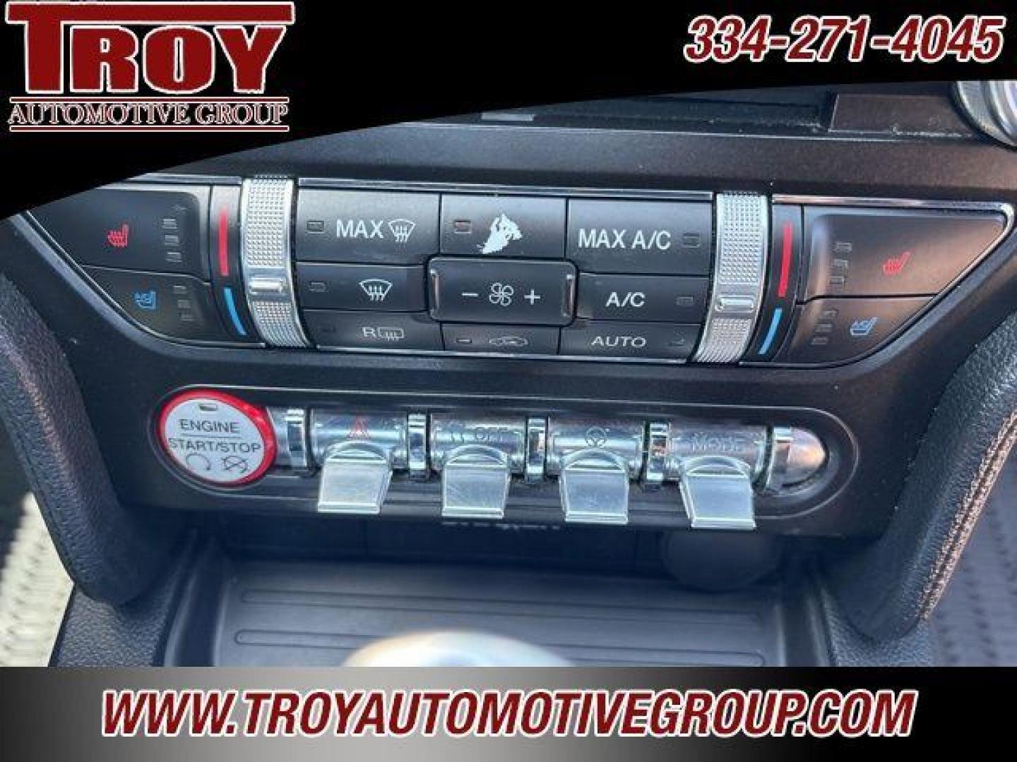 2016 Shadow Black /Ebony Ford Mustang EcoBoost Premium (1FA6P8TH9G5) with an EcoBoost 2.3L I4 GTDi DOHC Turbocharged VCT engine, Automatic transmission, located at 6812 Atlanta Hwy, Montgomery, AL, 36117, (334) 271-4045, 32.382118, -86.178673 - Recent Arrival!<br>Leather Interior!!<br>Shaker Sound System!!<br>Heated/Cooled Seats!!<br>2-Master Keys w/Remote Start!!<br><br>Shadow Black 2016 Ford Mustang EcoBoost Premium RWD EcoBoost 2.3L I4 GTDi DOHC Turbocharged VCT 6-Speed Automatic with Select-Shift<br><br>Financing Available---Top Value - Photo#24