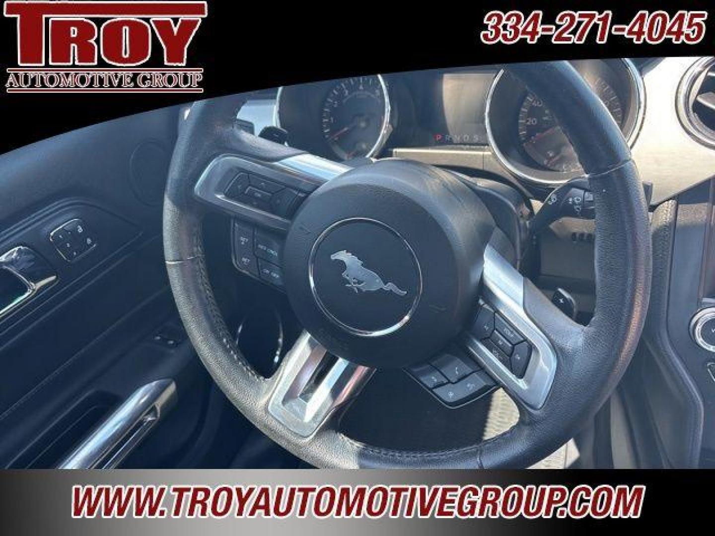 2016 Shadow Black /Ebony Ford Mustang EcoBoost Premium (1FA6P8TH9G5) with an EcoBoost 2.3L I4 GTDi DOHC Turbocharged VCT engine, Automatic transmission, located at 6812 Atlanta Hwy, Montgomery, AL, 36117, (334) 271-4045, 32.382118, -86.178673 - Recent Arrival!<br>Leather Interior!!<br>Shaker Sound System!!<br>Heated/Cooled Seats!!<br>2-Master Keys w/Remote Start!!<br><br>Shadow Black 2016 Ford Mustang EcoBoost Premium RWD EcoBoost 2.3L I4 GTDi DOHC Turbocharged VCT 6-Speed Automatic with Select-Shift<br><br>Financing Available---Top Value - Photo#25