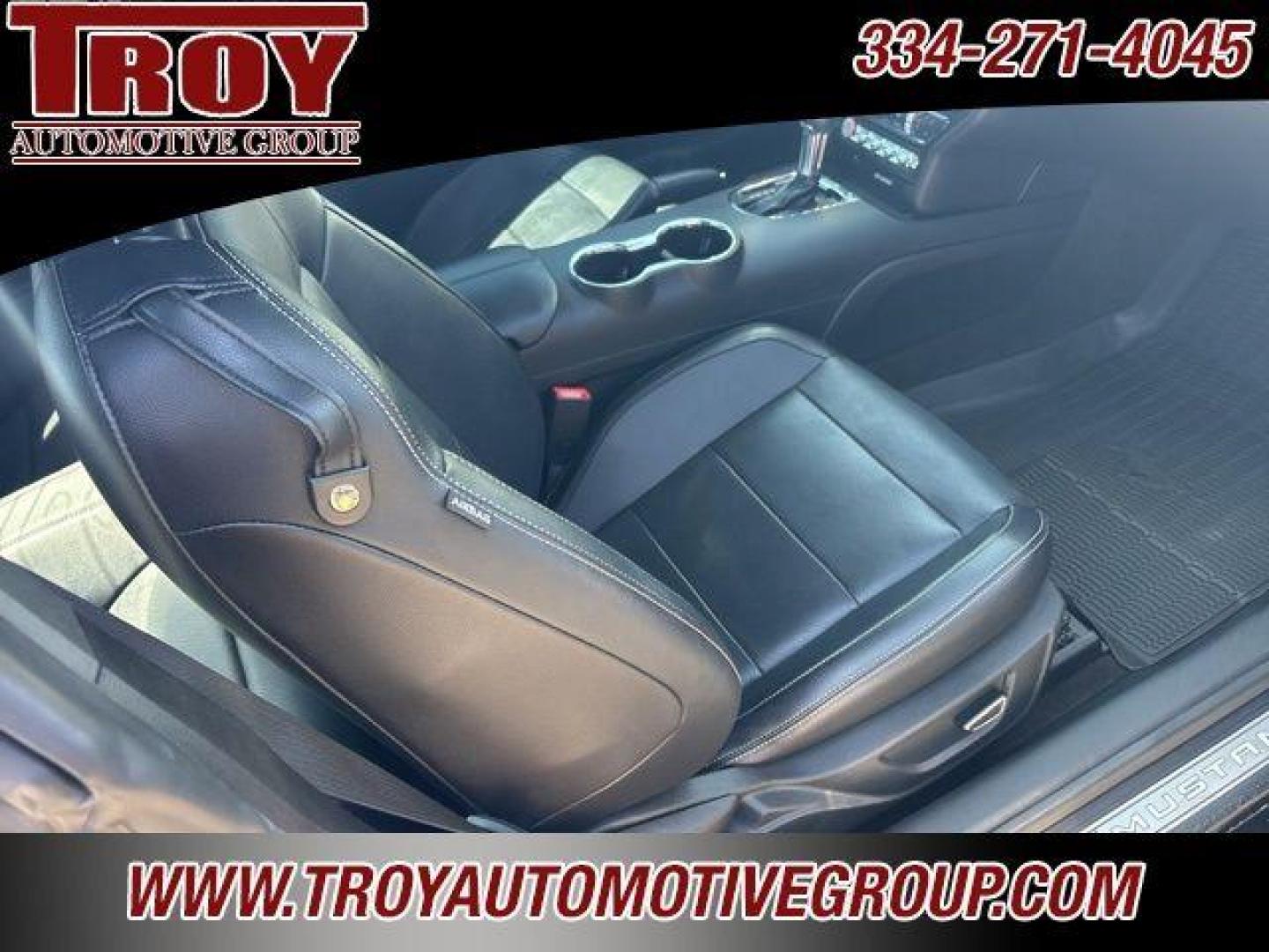 2016 Shadow Black /Ebony Ford Mustang EcoBoost Premium (1FA6P8TH9G5) with an EcoBoost 2.3L I4 GTDi DOHC Turbocharged VCT engine, Automatic transmission, located at 6812 Atlanta Hwy, Montgomery, AL, 36117, (334) 271-4045, 32.382118, -86.178673 - Recent Arrival!<br>Leather Interior!!<br>Shaker Sound System!!<br>Heated/Cooled Seats!!<br>2-Master Keys w/Remote Start!!<br><br>Shadow Black 2016 Ford Mustang EcoBoost Premium RWD EcoBoost 2.3L I4 GTDi DOHC Turbocharged VCT 6-Speed Automatic with Select-Shift<br><br>Financing Available---Top Value - Photo#27