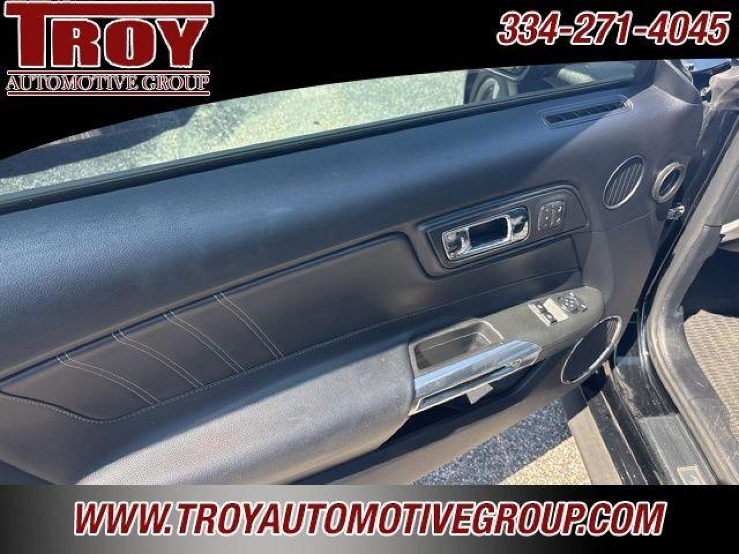2016 Shadow Black /Ebony Ford Mustang EcoBoost Premium (1FA6P8TH9G5) with an EcoBoost 2.3L I4 GTDi DOHC Turbocharged VCT engine, Automatic transmission, located at 6812 Atlanta Hwy, Montgomery, AL, 36117, (334) 271-4045, 32.382118, -86.178673 - Recent Arrival!<br>Leather Interior!!<br>Shaker Sound System!!<br>Heated/Cooled Seats!!<br>2-Master Keys w/Remote Start!!<br><br>Shadow Black 2016 Ford Mustang EcoBoost Premium RWD EcoBoost 2.3L I4 GTDi DOHC Turbocharged VCT 6-Speed Automatic with Select-Shift<br><br>Financing Available---Top Value - Photo#30