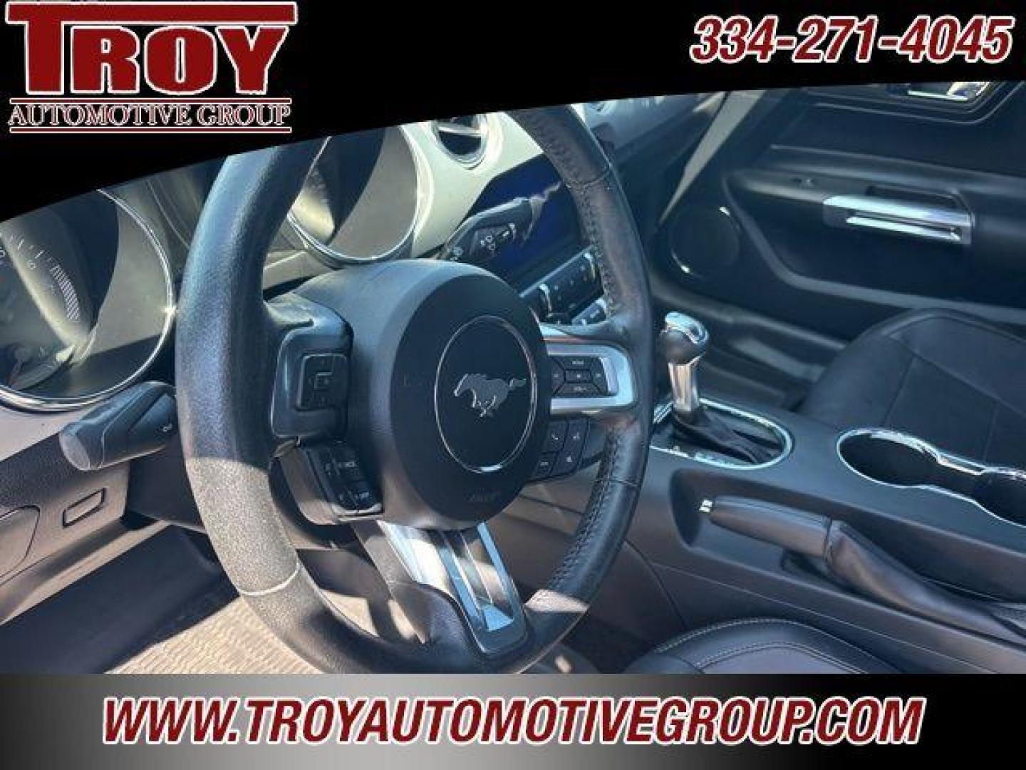 2016 Shadow Black /Ebony Ford Mustang EcoBoost Premium (1FA6P8TH9G5) with an EcoBoost 2.3L I4 GTDi DOHC Turbocharged VCT engine, Automatic transmission, located at 6812 Atlanta Hwy, Montgomery, AL, 36117, (334) 271-4045, 32.382118, -86.178673 - Recent Arrival!<br>Leather Interior!!<br>Shaker Sound System!!<br>Heated/Cooled Seats!!<br>2-Master Keys w/Remote Start!!<br><br>Shadow Black 2016 Ford Mustang EcoBoost Premium RWD EcoBoost 2.3L I4 GTDi DOHC Turbocharged VCT 6-Speed Automatic with Select-Shift<br><br>Financing Available---Top Value - Photo#31