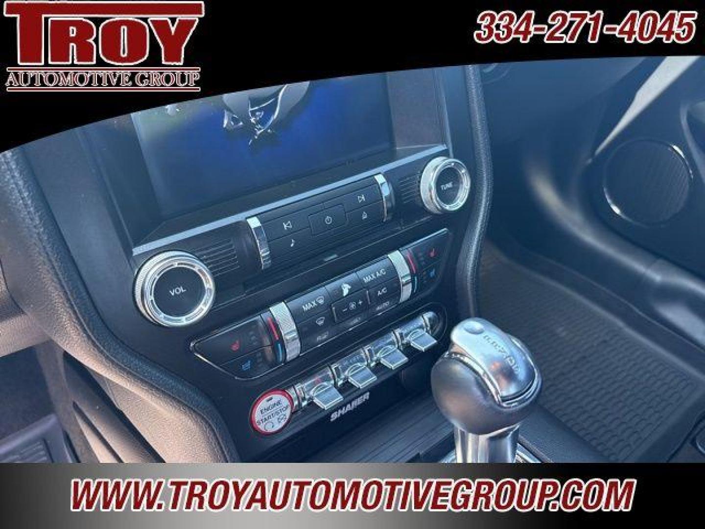 2016 Shadow Black /Ebony Ford Mustang EcoBoost Premium (1FA6P8TH9G5) with an EcoBoost 2.3L I4 GTDi DOHC Turbocharged VCT engine, Automatic transmission, located at 6812 Atlanta Hwy, Montgomery, AL, 36117, (334) 271-4045, 32.382118, -86.178673 - Recent Arrival!<br>Leather Interior!!<br>Shaker Sound System!!<br>Heated/Cooled Seats!!<br>2-Master Keys w/Remote Start!!<br><br>Shadow Black 2016 Ford Mustang EcoBoost Premium RWD EcoBoost 2.3L I4 GTDi DOHC Turbocharged VCT 6-Speed Automatic with Select-Shift<br><br>Financing Available---Top Value - Photo#32