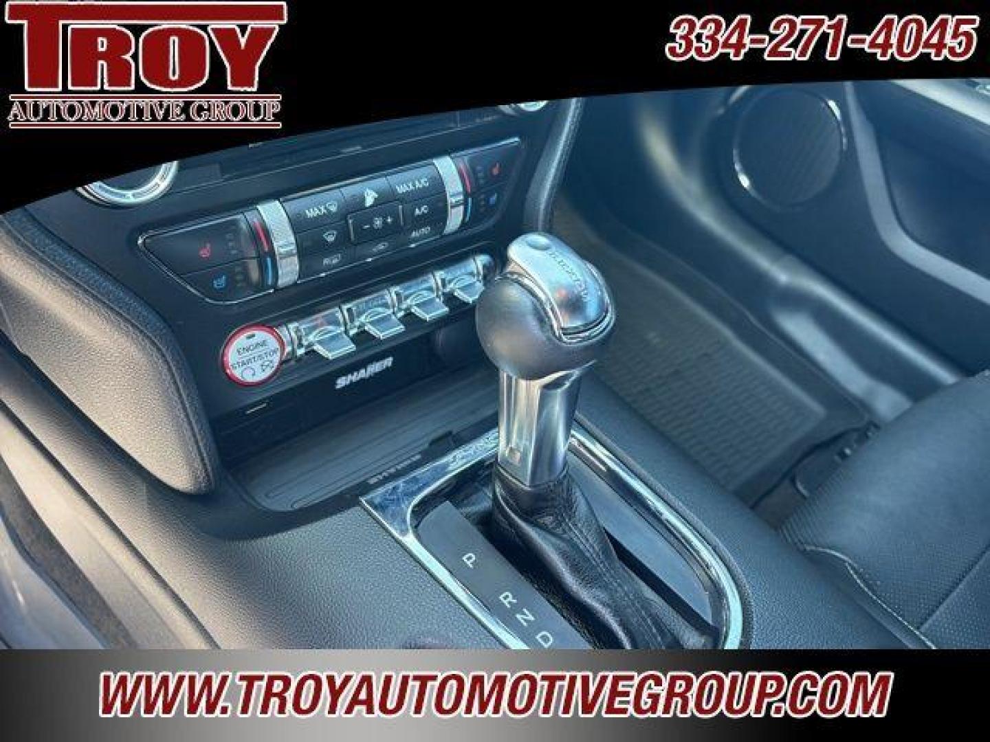 2016 Shadow Black /Ebony Ford Mustang EcoBoost Premium (1FA6P8TH9G5) with an EcoBoost 2.3L I4 GTDi DOHC Turbocharged VCT engine, Automatic transmission, located at 6812 Atlanta Hwy, Montgomery, AL, 36117, (334) 271-4045, 32.382118, -86.178673 - Recent Arrival!<br>Leather Interior!!<br>Shaker Sound System!!<br>Heated/Cooled Seats!!<br>2-Master Keys w/Remote Start!!<br><br>Shadow Black 2016 Ford Mustang EcoBoost Premium RWD EcoBoost 2.3L I4 GTDi DOHC Turbocharged VCT 6-Speed Automatic with Select-Shift<br><br>Financing Available---Top Value - Photo#33