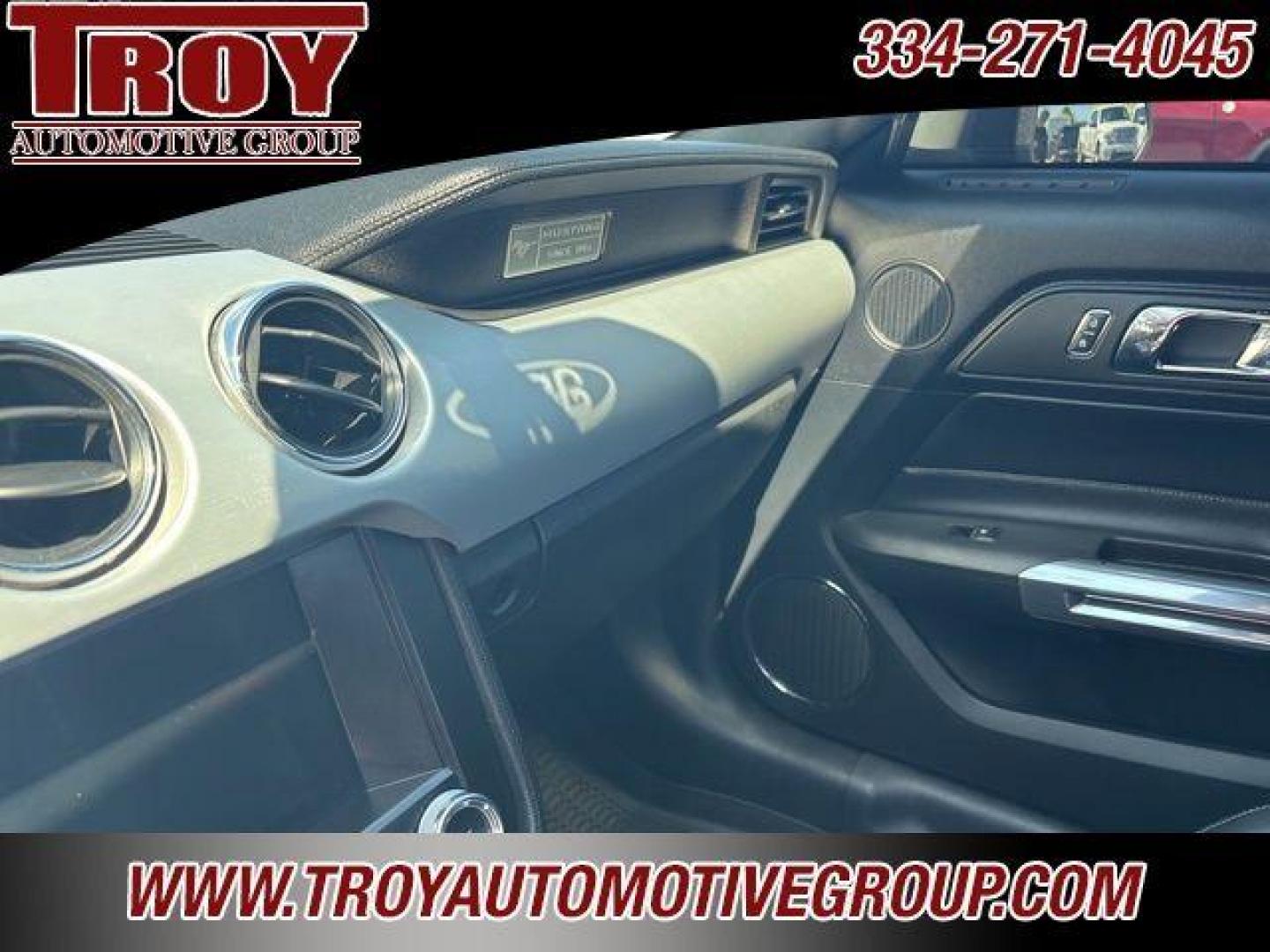 2016 Shadow Black /Ebony Ford Mustang EcoBoost Premium (1FA6P8TH9G5) with an EcoBoost 2.3L I4 GTDi DOHC Turbocharged VCT engine, Automatic transmission, located at 6812 Atlanta Hwy, Montgomery, AL, 36117, (334) 271-4045, 32.382118, -86.178673 - Recent Arrival!<br>Leather Interior!!<br>Shaker Sound System!!<br>Heated/Cooled Seats!!<br>2-Master Keys w/Remote Start!!<br><br>Shadow Black 2016 Ford Mustang EcoBoost Premium RWD EcoBoost 2.3L I4 GTDi DOHC Turbocharged VCT 6-Speed Automatic with Select-Shift<br><br>Financing Available---Top Value - Photo#35