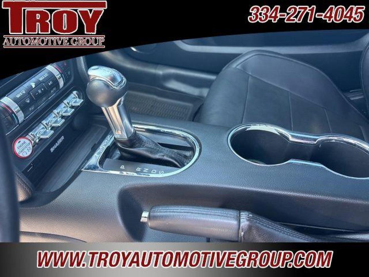 2016 Shadow Black /Ebony Ford Mustang EcoBoost Premium (1FA6P8TH9G5) with an EcoBoost 2.3L I4 GTDi DOHC Turbocharged VCT engine, Automatic transmission, located at 6812 Atlanta Hwy, Montgomery, AL, 36117, (334) 271-4045, 32.382118, -86.178673 - Recent Arrival!<br>Leather Interior!!<br>Shaker Sound System!!<br>Heated/Cooled Seats!!<br>2-Master Keys w/Remote Start!!<br><br>Shadow Black 2016 Ford Mustang EcoBoost Premium RWD EcoBoost 2.3L I4 GTDi DOHC Turbocharged VCT 6-Speed Automatic with Select-Shift<br><br>Financing Available---Top Value - Photo#38