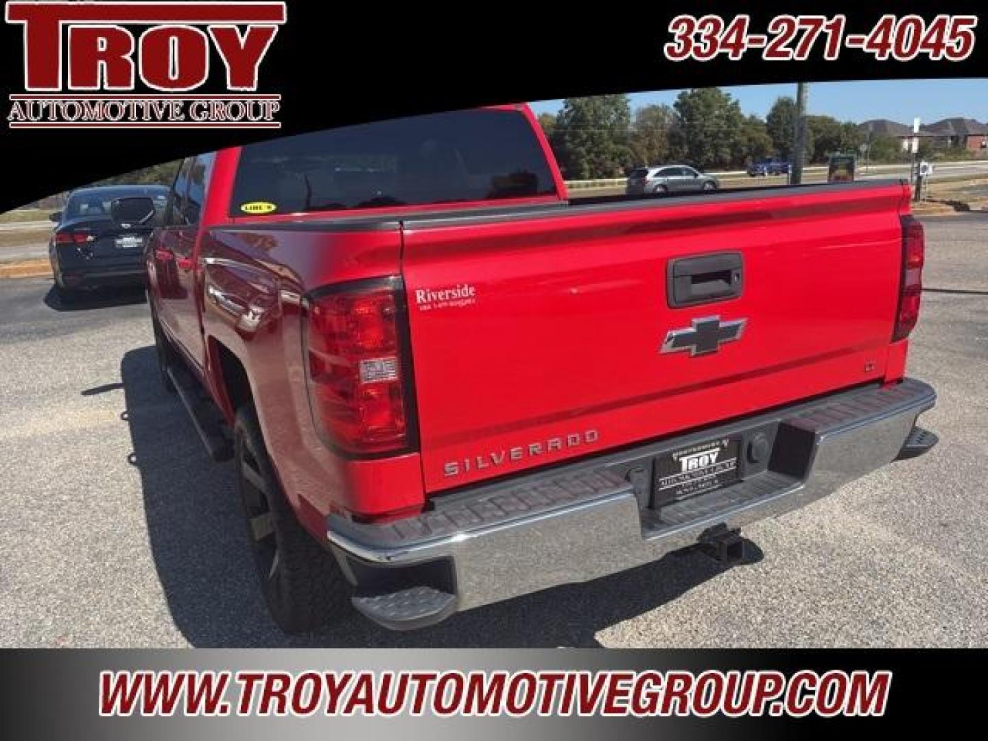 2017 Red Hot /Cocoa/Dune Chevrolet Silverado 1500 LT (3GCPCREC7HG) with an EcoTec3 5.3L V8 engine, Automatic transmission, located at 6812 Atlanta Hwy, Montgomery, AL, 36117, (334) 271-4045, 32.382118, -86.178673 - Navigation!!!<br>22 Premium Wheels!!<br>Power Driver Seat!!<br>Spray N Bedl Liiner!!<br>Red Hot 2017 Chevrolet Silverado 1500 LT RWD LT1 EcoTec3 5.3L V8 6-Speed Automatic Electronic with Overdrive<br><br>Financing Available---Top Value for Trades.<br><br>Odometer is 4165 miles below market average!< - Photo#6