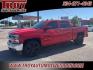 2017 Red Hot /Cocoa/Dune Chevrolet Silverado 1500 LT (3GCPCREC7HG) with an EcoTec3 5.3L V8 engine, Automatic transmission, located at 6812 Atlanta Hwy, Montgomery, AL, 36117, (334) 271-4045, 32.382118, -86.178673 - Navigation!!!<br>22 Premium Wheels!!<br>Power Driver Seat!!<br>Spray N Bedl Liiner!!<br>Red Hot 2017 Chevrolet Silverado 1500 LT RWD LT1 EcoTec3 5.3L V8 6-Speed Automatic Electronic with Overdrive<br><br>Financing Available---Top Value for Trades.<br><br>Odometer is 4165 miles below market average!< - Photo#8