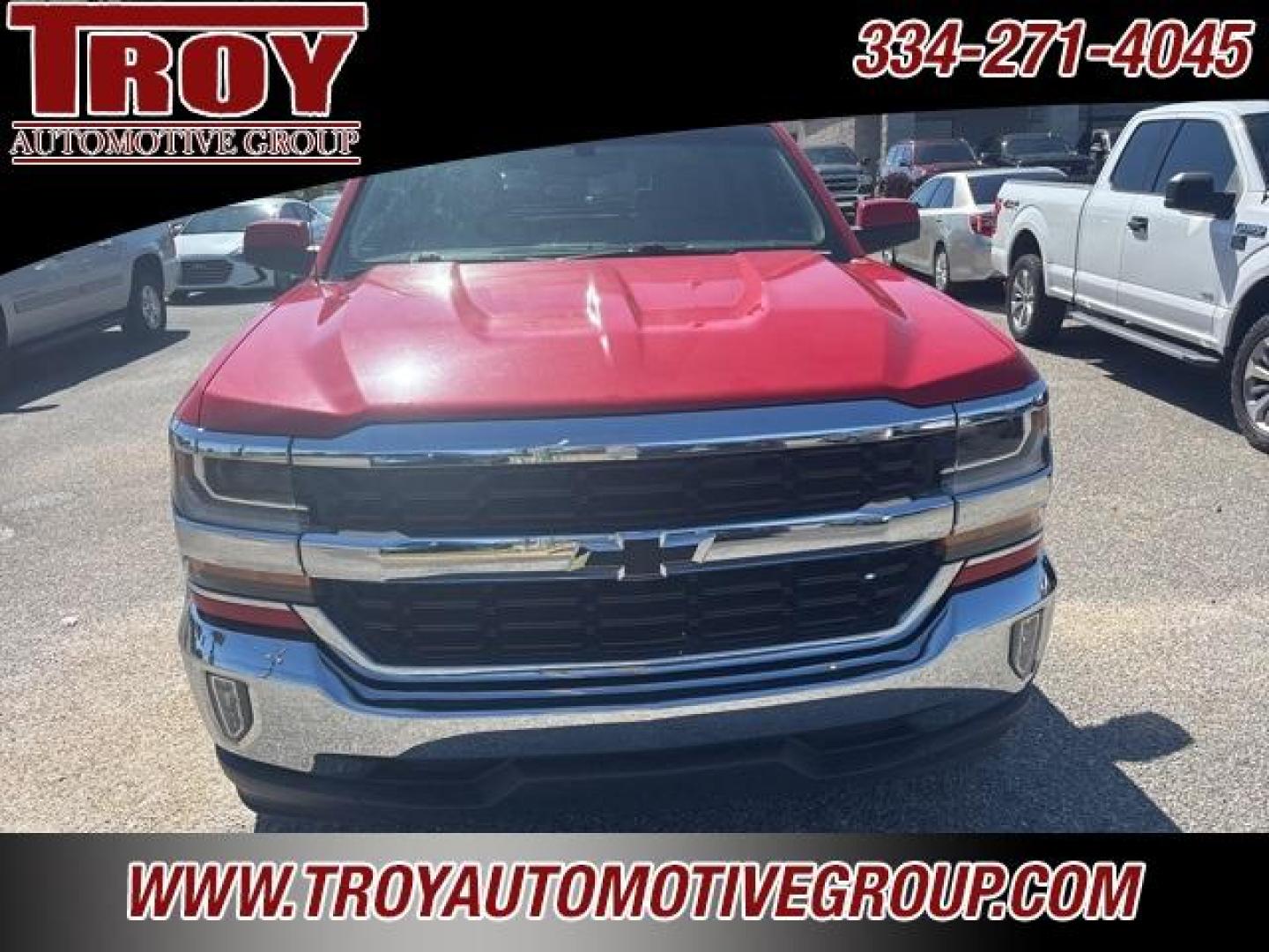 2017 Red Hot /Cocoa/Dune Chevrolet Silverado 1500 LT (3GCPCREC7HG) with an EcoTec3 5.3L V8 engine, Automatic transmission, located at 6812 Atlanta Hwy, Montgomery, AL, 36117, (334) 271-4045, 32.382118, -86.178673 - Navigation!!!<br>22 Premium Wheels!!<br>Power Driver Seat!!<br>Spray N Bedl Liiner!!<br>Red Hot 2017 Chevrolet Silverado 1500 LT RWD LT1 EcoTec3 5.3L V8 6-Speed Automatic Electronic with Overdrive<br><br>Financing Available---Top Value for Trades.<br><br>Odometer is 4165 miles below market average!< - Photo#11