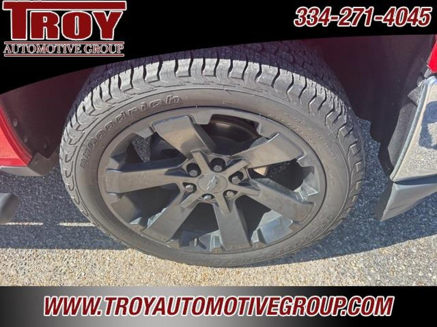 2017 Red Hot /Cocoa/Dune Chevrolet Silverado 1500 LT (3GCPCREC7HG) with an EcoTec3 5.3L V8 engine, Automatic transmission, located at 6812 Atlanta Hwy, Montgomery, AL, 36117, (334) 271-4045, 32.382118, -86.178673 - Navigation!!!<br>22 Premium Wheels!!<br>Power Driver Seat!!<br>Spray N Bedl Liiner!!<br>Red Hot 2017 Chevrolet Silverado 1500 LT RWD LT1 EcoTec3 5.3L V8 6-Speed Automatic Electronic with Overdrive<br><br>Financing Available---Top Value for Trades.<br><br>Odometer is 4165 miles below market average!< - Photo#13