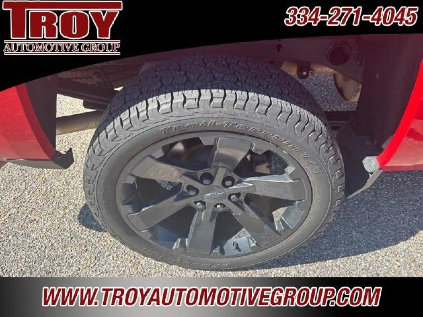 2017 Red Hot /Cocoa/Dune Chevrolet Silverado 1500 LT (3GCPCREC7HG) with an EcoTec3 5.3L V8 engine, Automatic transmission, located at 6812 Atlanta Hwy, Montgomery, AL, 36117, (334) 271-4045, 32.382118, -86.178673 - Navigation!!!<br>22 Premium Wheels!!<br>Power Driver Seat!!<br>Spray N Bedl Liiner!!<br>Red Hot 2017 Chevrolet Silverado 1500 LT RWD LT1 EcoTec3 5.3L V8 6-Speed Automatic Electronic with Overdrive<br><br>Financing Available---Top Value for Trades.<br><br>Odometer is 4165 miles below market average!< - Photo#15