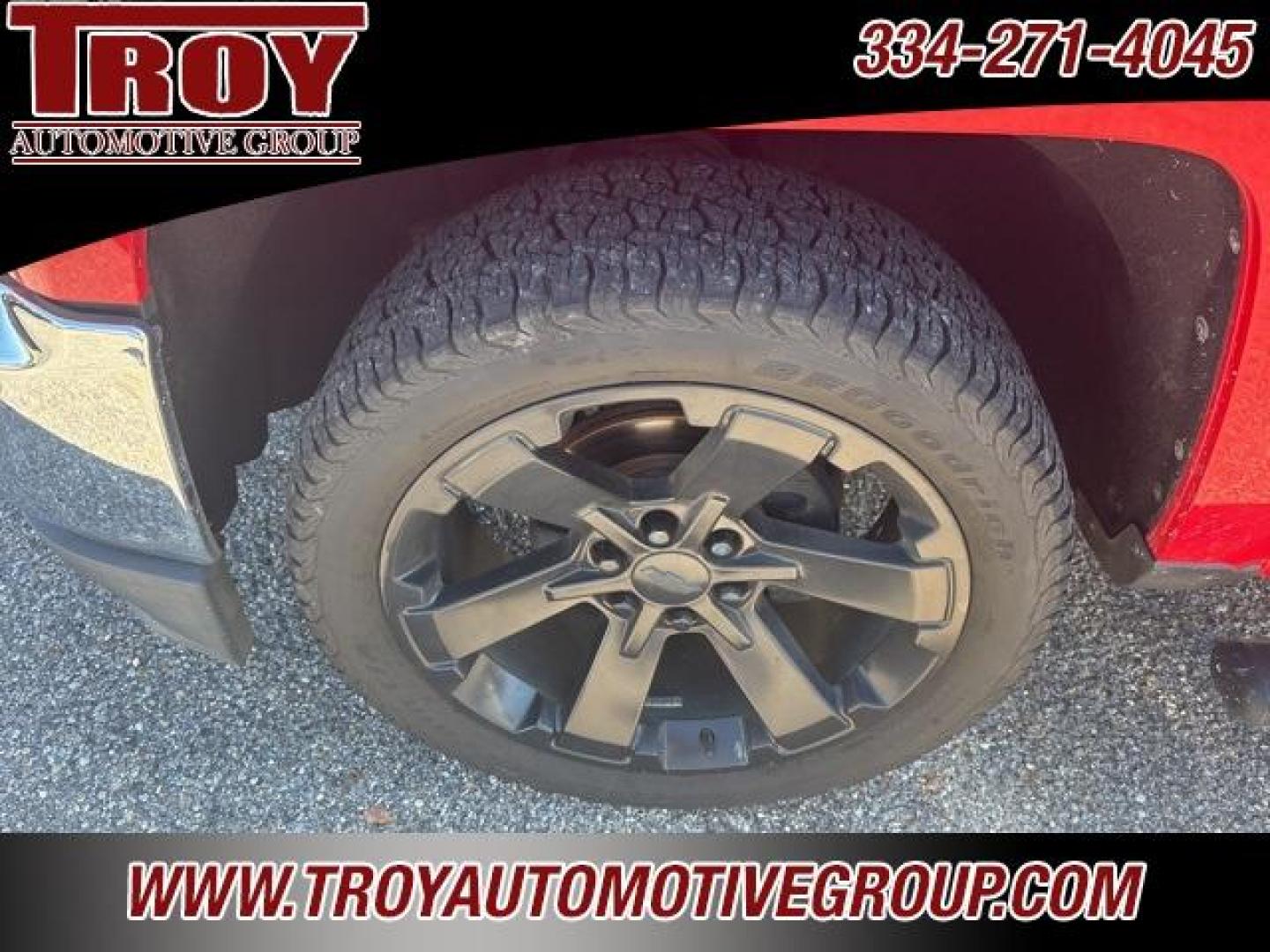 2017 Red Hot /Cocoa/Dune Chevrolet Silverado 1500 LT (3GCPCREC7HG) with an EcoTec3 5.3L V8 engine, Automatic transmission, located at 6812 Atlanta Hwy, Montgomery, AL, 36117, (334) 271-4045, 32.382118, -86.178673 - Navigation!!!<br>22 Premium Wheels!!<br>Power Driver Seat!!<br>Spray N Bedl Liiner!!<br>Red Hot 2017 Chevrolet Silverado 1500 LT RWD LT1 EcoTec3 5.3L V8 6-Speed Automatic Electronic with Overdrive<br><br>Financing Available---Top Value for Trades.<br><br>Odometer is 4165 miles below market average!< - Photo#16