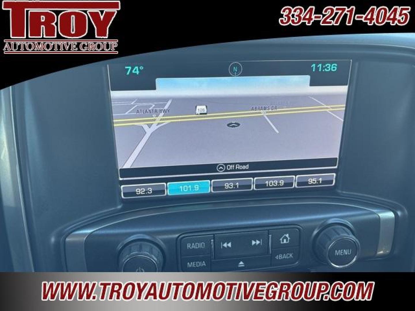 2017 Red Hot /Cocoa/Dune Chevrolet Silverado 1500 LT (3GCPCREC7HG) with an EcoTec3 5.3L V8 engine, Automatic transmission, located at 6812 Atlanta Hwy, Montgomery, AL, 36117, (334) 271-4045, 32.382118, -86.178673 - Navigation!!!<br>22 Premium Wheels!!<br>Power Driver Seat!!<br>Spray N Bedl Liiner!!<br>Red Hot 2017 Chevrolet Silverado 1500 LT RWD LT1 EcoTec3 5.3L V8 6-Speed Automatic Electronic with Overdrive<br><br>Financing Available---Top Value for Trades.<br><br>Odometer is 4165 miles below market average!< - Photo#41