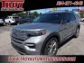 2021 Silver /Ebony With Light Slate Uppers Ford Explorer Limited (1FMSK7FH0MG) with an 2.3L EcoBoost I-4 engine, Automatic transmission, located at 6812 Atlanta Hwy, Montgomery, AL, 36117, (334) 271-4045, 32.382118, -86.178673 - 1-Owner!!<br>New Tires!!<br>Panoramic Sunroof!!<br><br>Silver 2021 Ford Explorer Limited RWD 2.3L EcoBoost I-4 10-Speed Automatic<br><br>Financing Available---Top Value for Trades.<br><br>21/28 City/Highway MPG - Photo#4