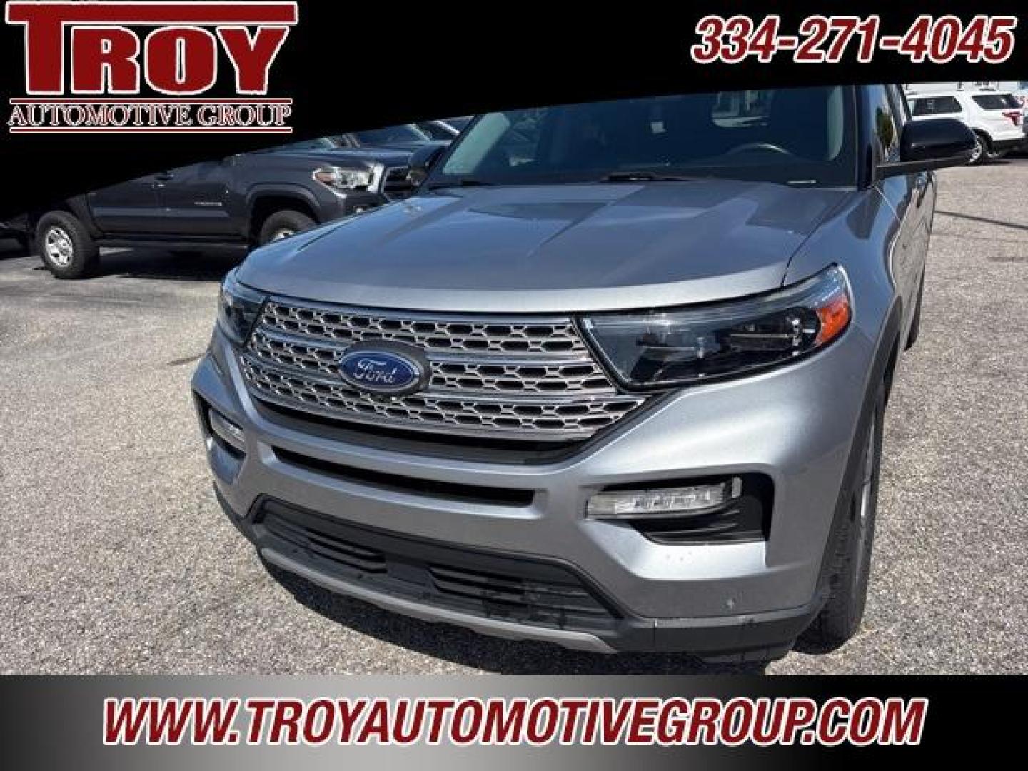 2021 Silver /Ebony With Light Slate Uppers Ford Explorer Limited (1FMSK7FH0MG) with an 2.3L EcoBoost I-4 engine, Automatic transmission, located at 6812 Atlanta Hwy, Montgomery, AL, 36117, (334) 271-4045, 32.382118, -86.178673 - 1-Owner!!<br>New Tires!!<br>Panoramic Sunroof!!<br><br>Silver 2021 Ford Explorer Limited RWD 2.3L EcoBoost I-4 10-Speed Automatic<br><br>Financing Available---Top Value for Trades.<br><br>21/28 City/Highway MPG - Photo#5