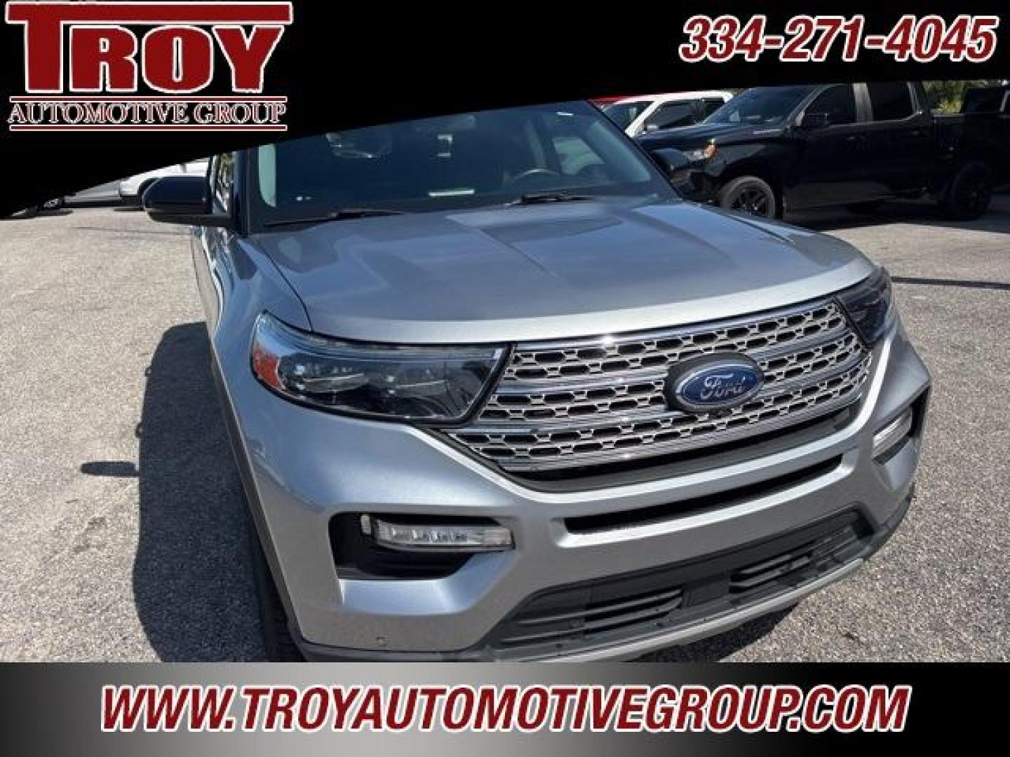 2021 Silver /Ebony With Light Slate Uppers Ford Explorer Limited (1FMSK7FH0MG) with an 2.3L EcoBoost I-4 engine, Automatic transmission, located at 6812 Atlanta Hwy, Montgomery, AL, 36117, (334) 271-4045, 32.382118, -86.178673 - 1-Owner!!<br>New Tires!!<br>Panoramic Sunroof!!<br><br>Silver 2021 Ford Explorer Limited RWD 2.3L EcoBoost I-4 10-Speed Automatic<br><br>Financing Available---Top Value for Trades.<br><br>21/28 City/Highway MPG - Photo#7