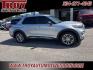 2021 Silver /Ebony With Light Slate Uppers Ford Explorer Limited (1FMSK7FH0MG) with an 2.3L EcoBoost I-4 engine, Automatic transmission, located at 6812 Atlanta Hwy, Montgomery, AL, 36117, (334) 271-4045, 32.382118, -86.178673 - 1-Owner!!<br>New Tires!!<br>Panoramic Sunroof!!<br><br>Silver 2021 Ford Explorer Limited RWD 2.3L EcoBoost I-4 10-Speed Automatic<br><br>Financing Available---Top Value for Trades.<br><br>21/28 City/Highway MPG - Photo#10