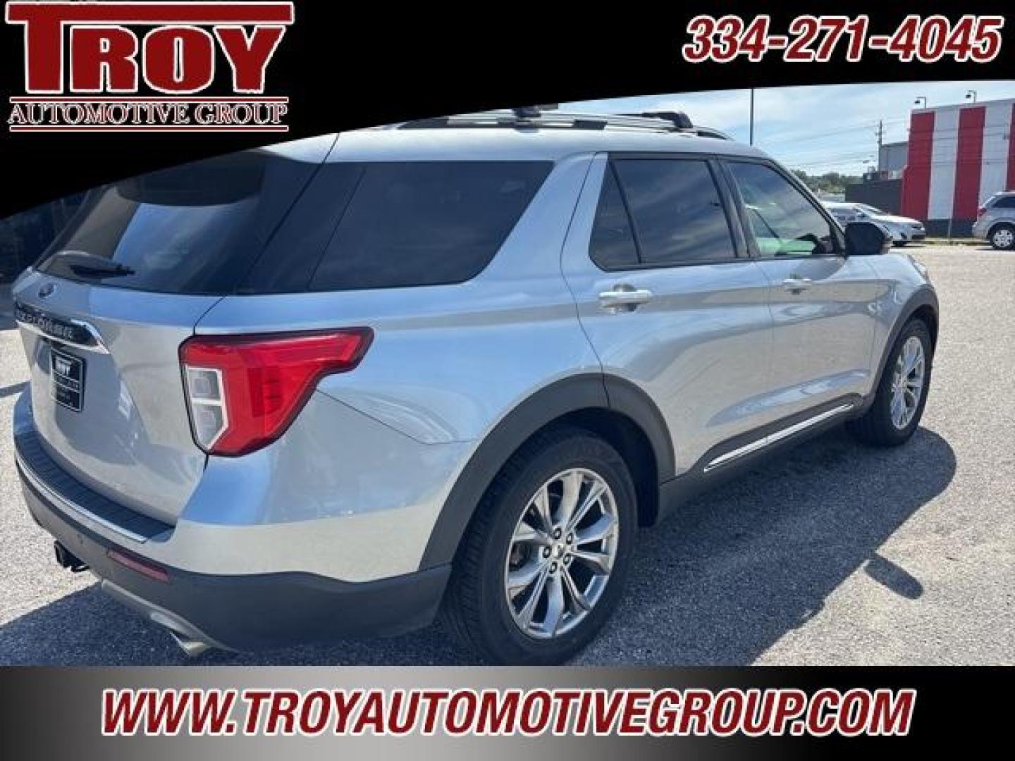 2021 Silver /Ebony With Light Slate Uppers Ford Explorer Limited (1FMSK7FH0MG) with an 2.3L EcoBoost I-4 engine, Automatic transmission, located at 6812 Atlanta Hwy, Montgomery, AL, 36117, (334) 271-4045, 32.382118, -86.178673 - 1-Owner!!<br>New Tires!!<br>Panoramic Sunroof!!<br><br>Silver 2021 Ford Explorer Limited RWD 2.3L EcoBoost I-4 10-Speed Automatic<br><br>Financing Available---Top Value for Trades.<br><br>21/28 City/Highway MPG - Photo#13