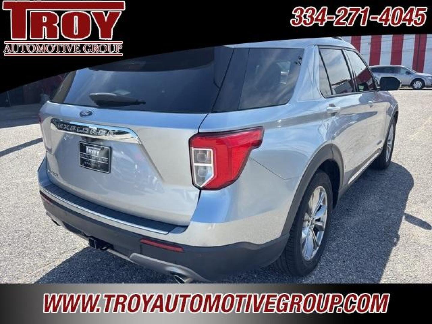 2021 Silver /Ebony With Light Slate Uppers Ford Explorer Limited (1FMSK7FH0MG) with an 2.3L EcoBoost I-4 engine, Automatic transmission, located at 6812 Atlanta Hwy, Montgomery, AL, 36117, (334) 271-4045, 32.382118, -86.178673 - 1-Owner!!<br>New Tires!!<br>Panoramic Sunroof!!<br><br>Silver 2021 Ford Explorer Limited RWD 2.3L EcoBoost I-4 10-Speed Automatic<br><br>Financing Available---Top Value for Trades.<br><br>21/28 City/Highway MPG - Photo#14