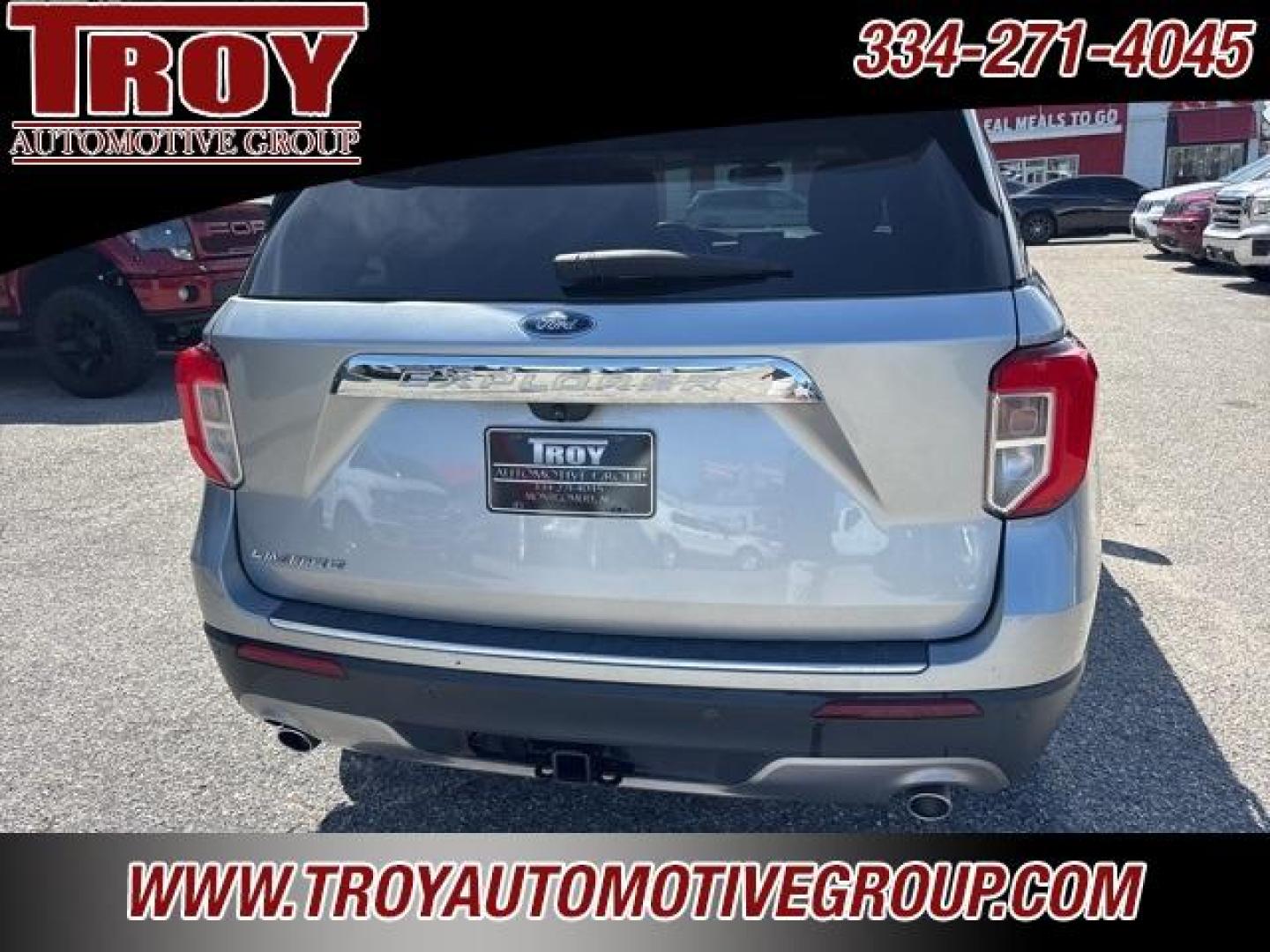 2021 Silver /Ebony With Light Slate Uppers Ford Explorer Limited (1FMSK7FH0MG) with an 2.3L EcoBoost I-4 engine, Automatic transmission, located at 6812 Atlanta Hwy, Montgomery, AL, 36117, (334) 271-4045, 32.382118, -86.178673 - 1-Owner!!<br>New Tires!!<br>Panoramic Sunroof!!<br><br>Silver 2021 Ford Explorer Limited RWD 2.3L EcoBoost I-4 10-Speed Automatic<br><br>Financing Available---Top Value for Trades.<br><br>21/28 City/Highway MPG - Photo#15