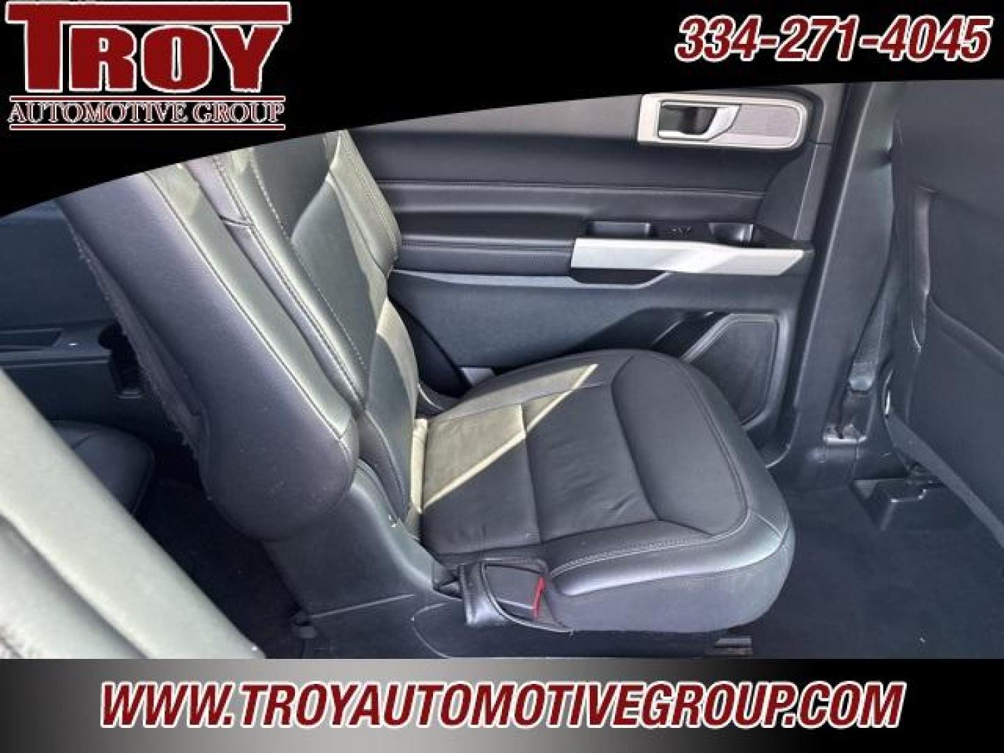 2021 Silver /Ebony With Light Slate Uppers Ford Explorer Limited (1FMSK7FH0MG) with an 2.3L EcoBoost I-4 engine, Automatic transmission, located at 6812 Atlanta Hwy, Montgomery, AL, 36117, (334) 271-4045, 32.382118, -86.178673 - 1-Owner!!<br>New Tires!!<br>Panoramic Sunroof!!<br><br>Silver 2021 Ford Explorer Limited RWD 2.3L EcoBoost I-4 10-Speed Automatic<br><br>Financing Available---Top Value for Trades.<br><br>21/28 City/Highway MPG - Photo#29
