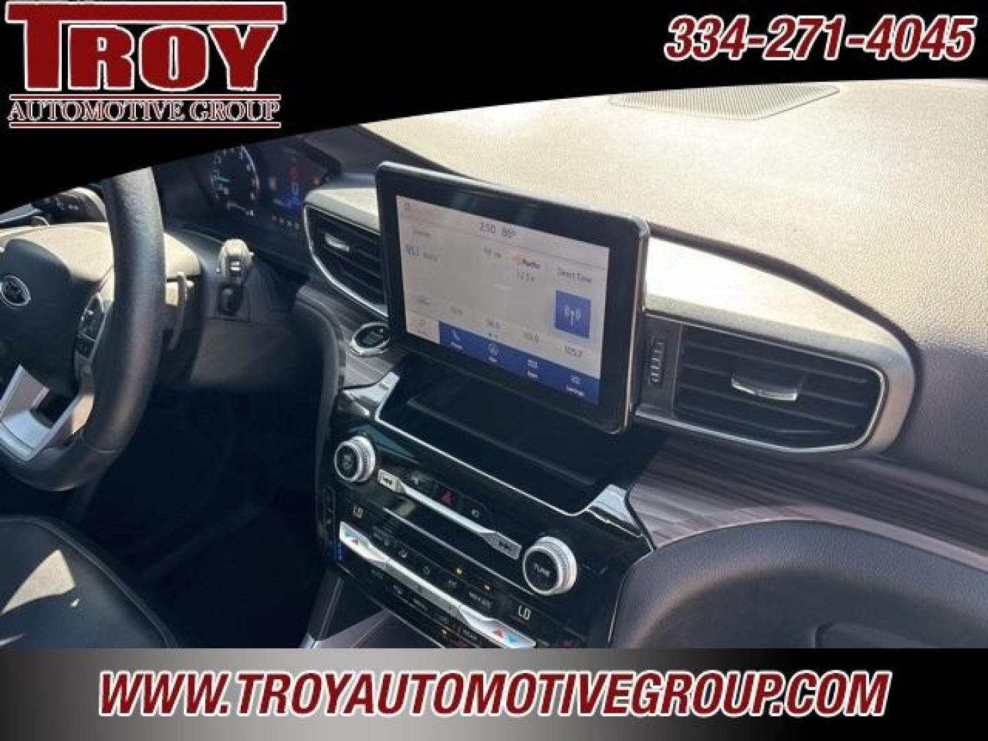 2021 Silver /Ebony With Light Slate Uppers Ford Explorer Limited (1FMSK7FH0MG) with an 2.3L EcoBoost I-4 engine, Automatic transmission, located at 6812 Atlanta Hwy, Montgomery, AL, 36117, (334) 271-4045, 32.382118, -86.178673 - 1-Owner!!<br>New Tires!!<br>Panoramic Sunroof!!<br><br>Silver 2021 Ford Explorer Limited RWD 2.3L EcoBoost I-4 10-Speed Automatic<br><br>Financing Available---Top Value for Trades.<br><br>21/28 City/Highway MPG - Photo#40