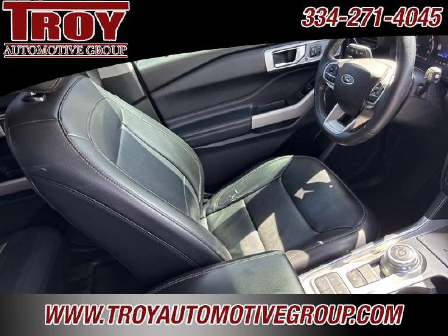 2021 Silver /Ebony With Light Slate Uppers Ford Explorer Limited (1FMSK7FH0MG) with an 2.3L EcoBoost I-4 engine, Automatic transmission, located at 6812 Atlanta Hwy, Montgomery, AL, 36117, (334) 271-4045, 32.382118, -86.178673 - 1-Owner!!<br>New Tires!!<br>Panoramic Sunroof!!<br><br>Silver 2021 Ford Explorer Limited RWD 2.3L EcoBoost I-4 10-Speed Automatic<br><br>Financing Available---Top Value for Trades.<br><br>21/28 City/Highway MPG - Photo#42