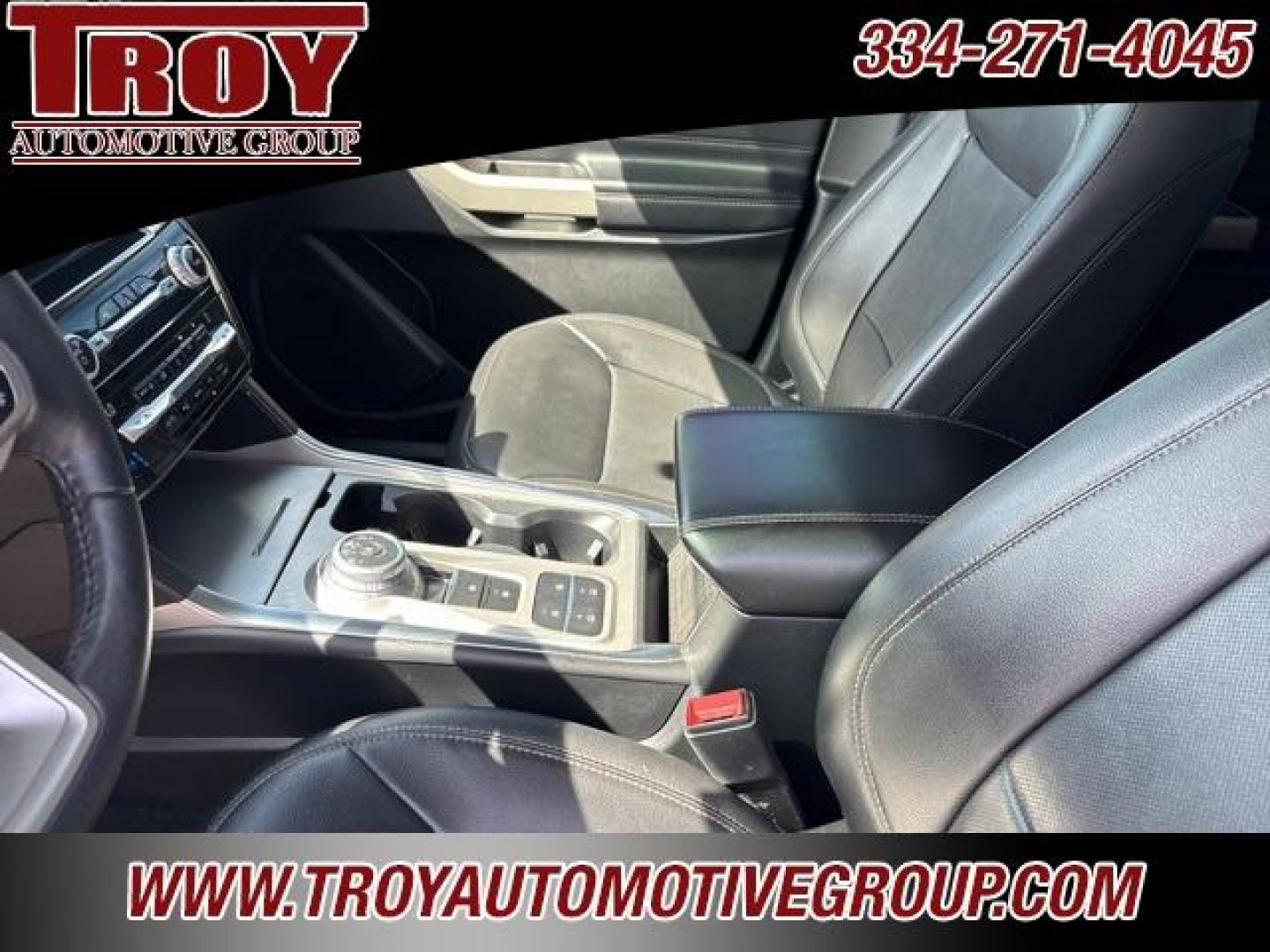 2021 Silver /Ebony With Light Slate Uppers Ford Explorer Limited (1FMSK7FH0MG) with an 2.3L EcoBoost I-4 engine, Automatic transmission, located at 6812 Atlanta Hwy, Montgomery, AL, 36117, (334) 271-4045, 32.382118, -86.178673 - 1-Owner!!<br>New Tires!!<br>Panoramic Sunroof!!<br><br>Silver 2021 Ford Explorer Limited RWD 2.3L EcoBoost I-4 10-Speed Automatic<br><br>Financing Available---Top Value for Trades.<br><br>21/28 City/Highway MPG - Photo#52