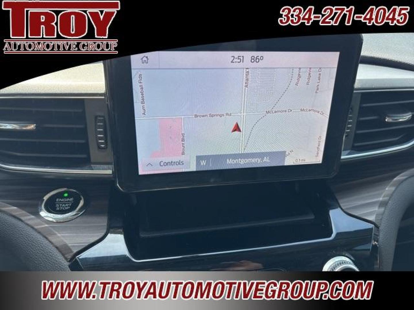 2021 Silver /Ebony With Light Slate Uppers Ford Explorer Limited (1FMSK7FH0MG) with an 2.3L EcoBoost I-4 engine, Automatic transmission, located at 6812 Atlanta Hwy, Montgomery, AL, 36117, (334) 271-4045, 32.382118, -86.178673 - 1-Owner!!<br>New Tires!!<br>Panoramic Sunroof!!<br><br>Silver 2021 Ford Explorer Limited RWD 2.3L EcoBoost I-4 10-Speed Automatic<br><br>Financing Available---Top Value for Trades.<br><br>21/28 City/Highway MPG - Photo#67