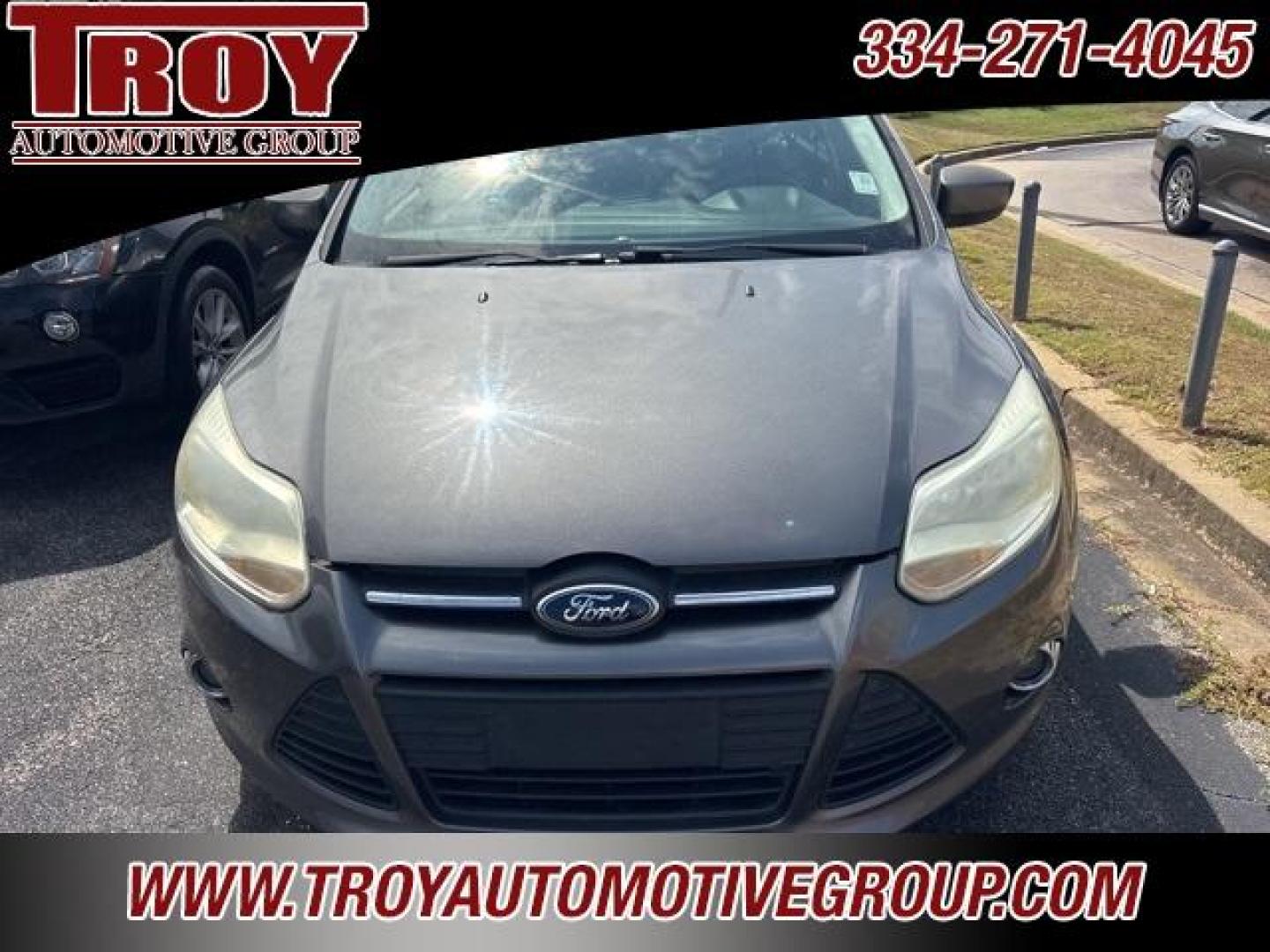 2012 Sterling Gray Metallic /Black Ford Focus SE (1FAHP3F23CL) with an 2.0L I4 DGI Flex Fuel Ti-VCT engine, Automatic transmission, located at 6812 Atlanta Hwy, Montgomery, AL, 36117, (334) 271-4045, 32.382118, -86.178673 - Recent Arrival!<br>1-Owner!!<br><br>Sterling Gray Metallic 2012 Ford Focus SE FWD 2.0L I4 DGI Flex Fuel Ti-VCT 6-Speed Automatic with Powershift<br><br>Financing Available---Top Value for Trades.<br><br>Odometer is 14185 miles below market average! 28/38 City/Highway MPG<br><br><br>Awards:<br> * Ca - Photo#3
